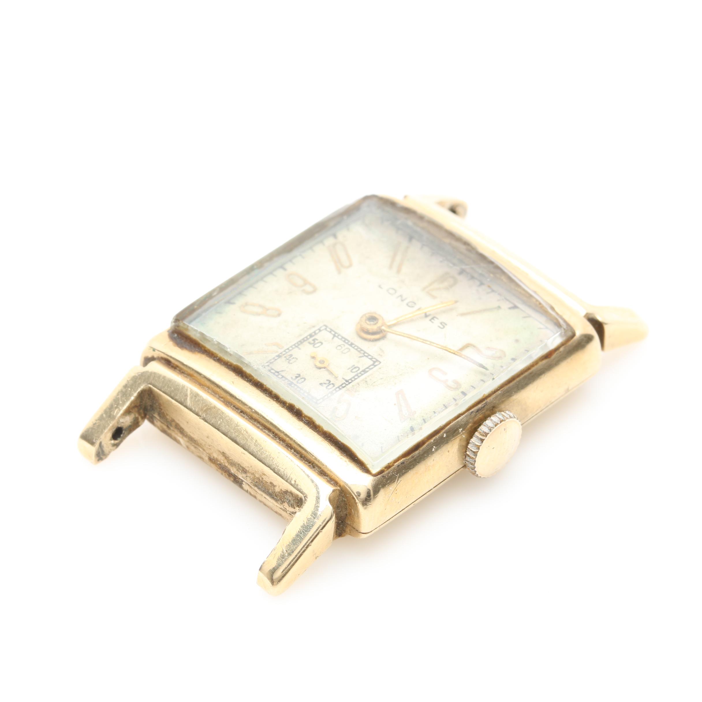 Longines 14K Yellow Gold Watch