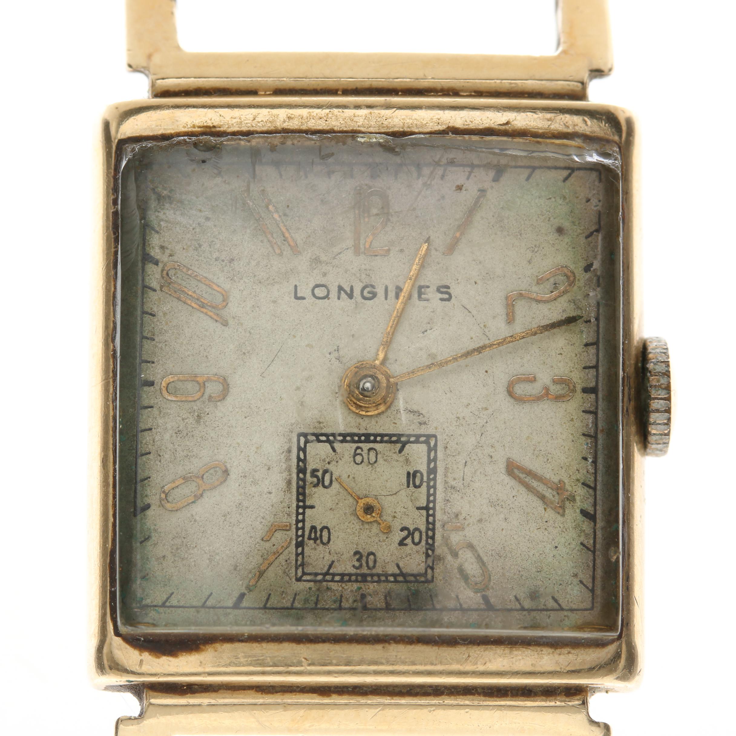 Longines 14K Yellow Gold Watch