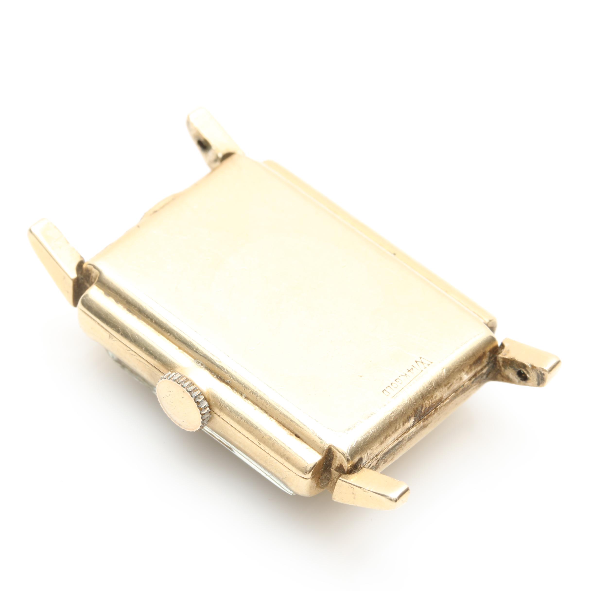 Longines 14K Yellow Gold Watch