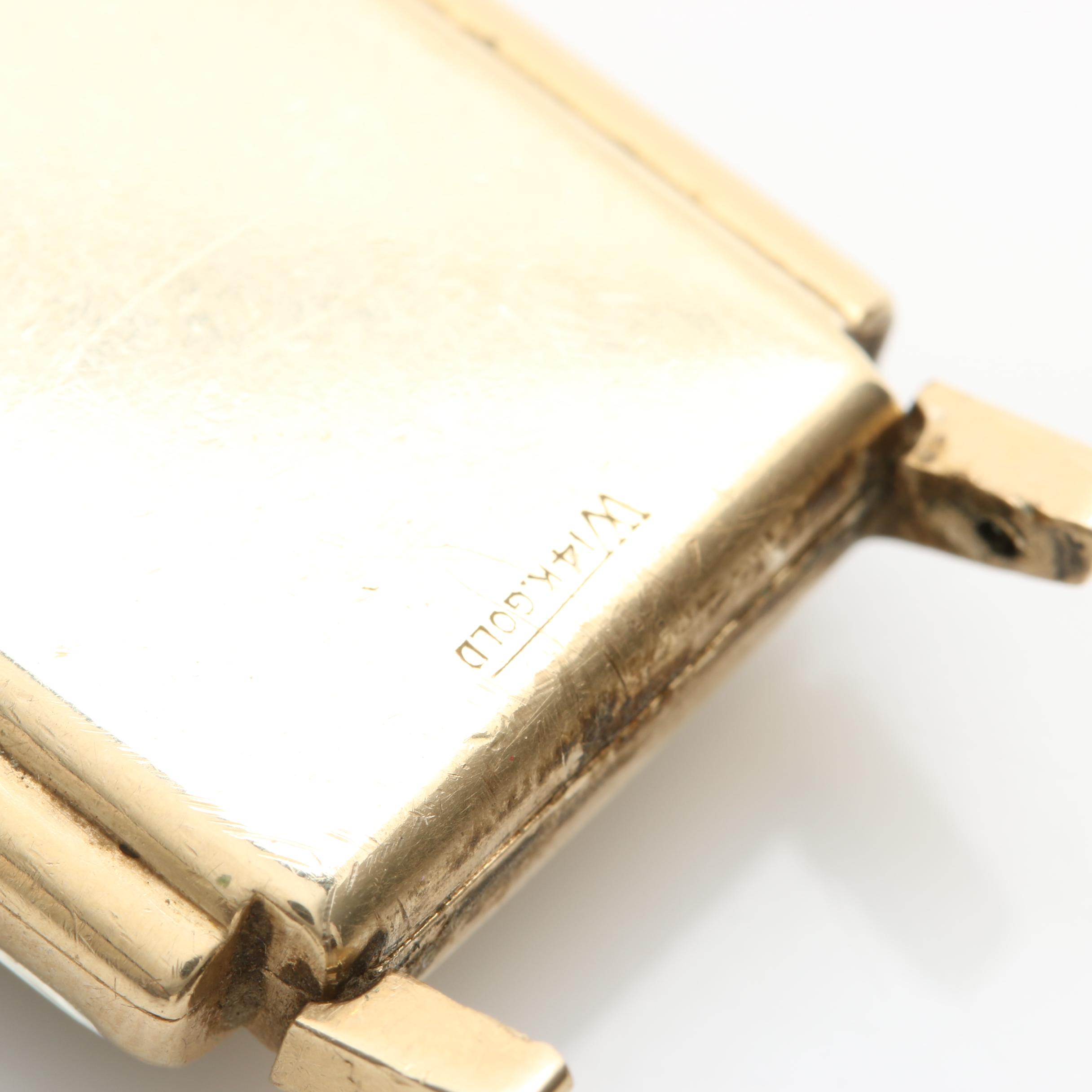 Longines 14K Yellow Gold Watch