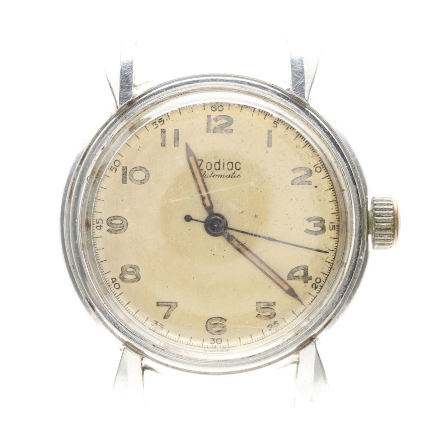 1950s Zodiac Automatic Wristwatch