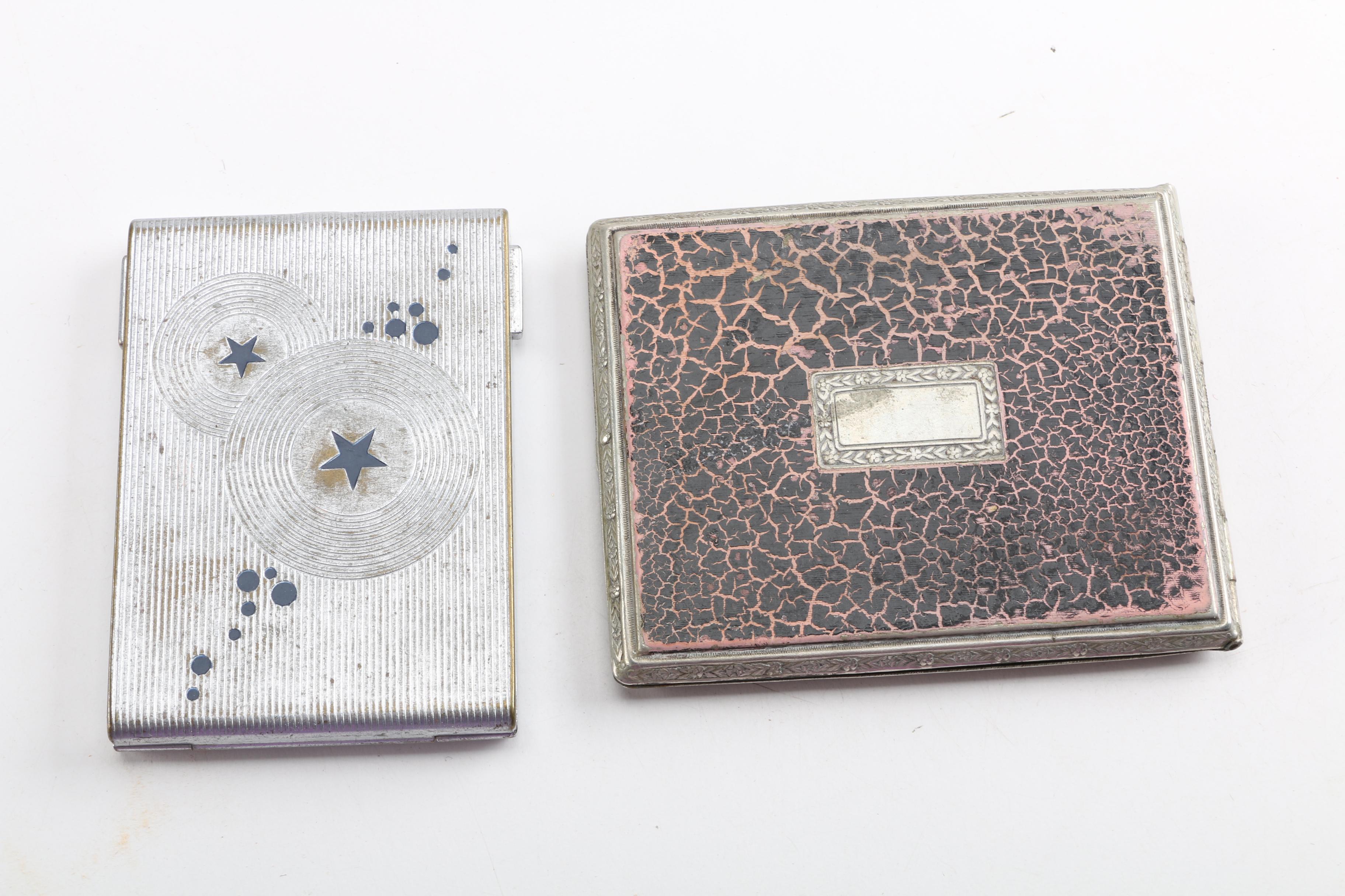 Vintage Makeup Compacts Including Max Factor