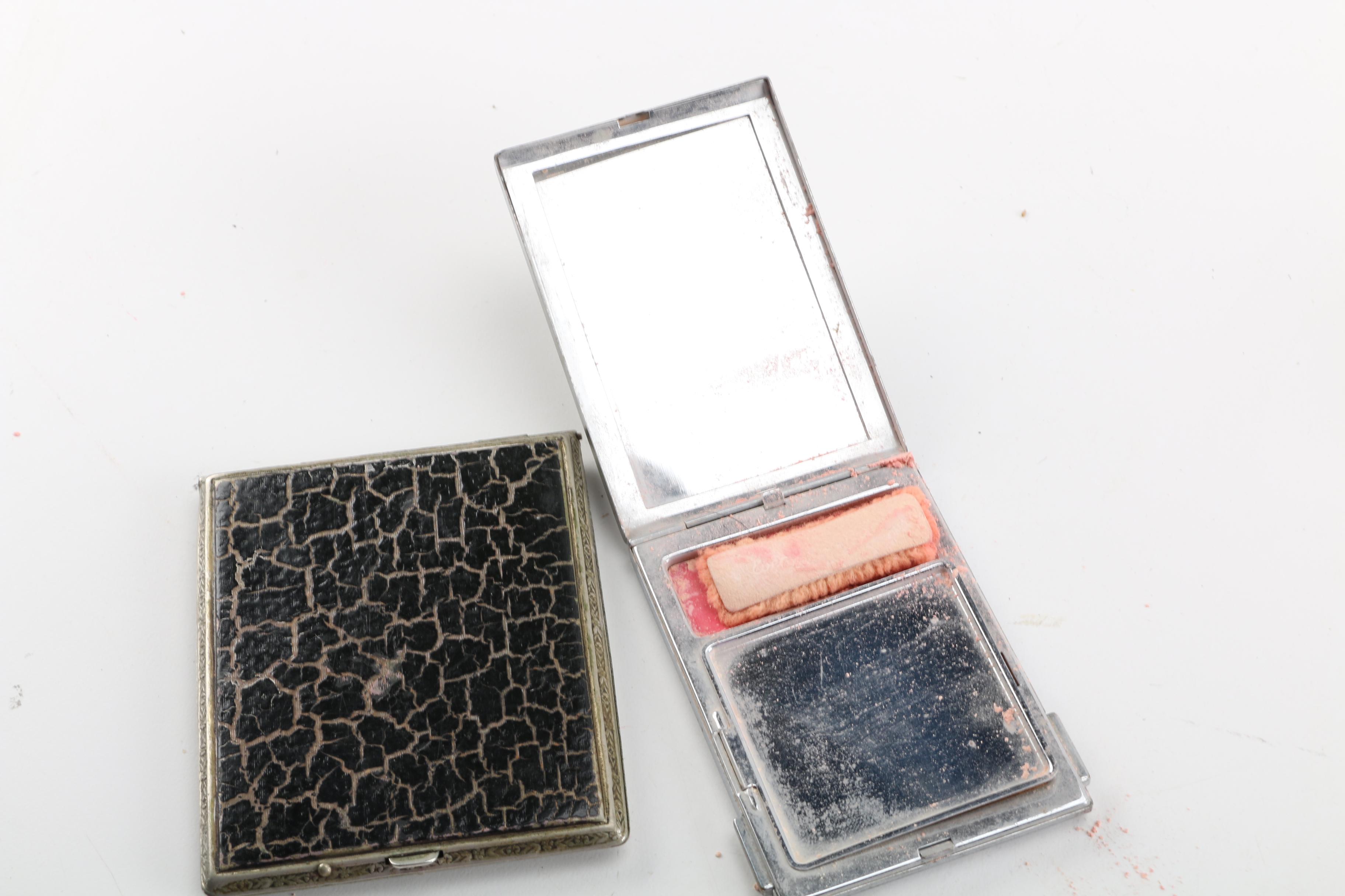 Vintage Makeup Compacts Including Max Factor