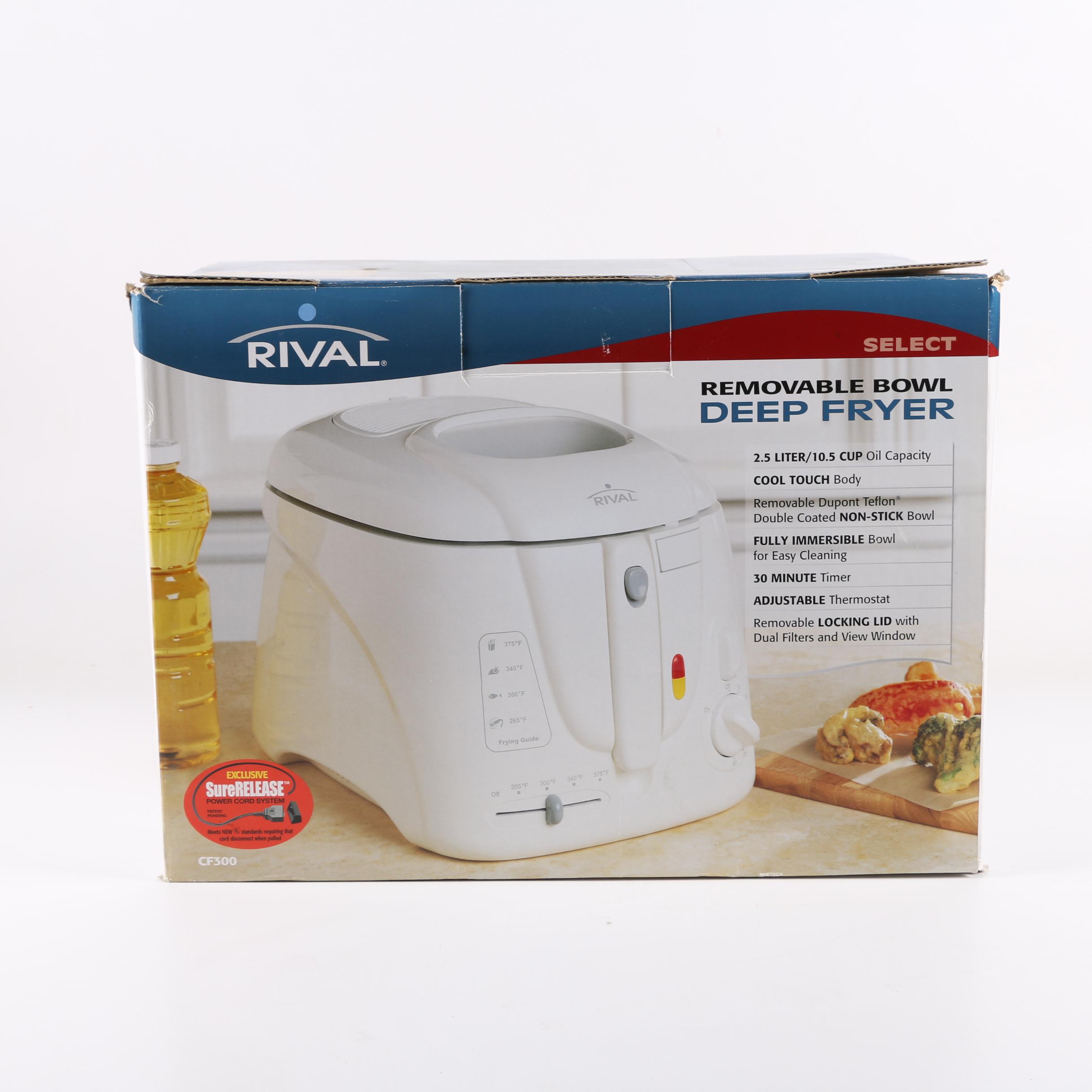 Rival Deep Fryer