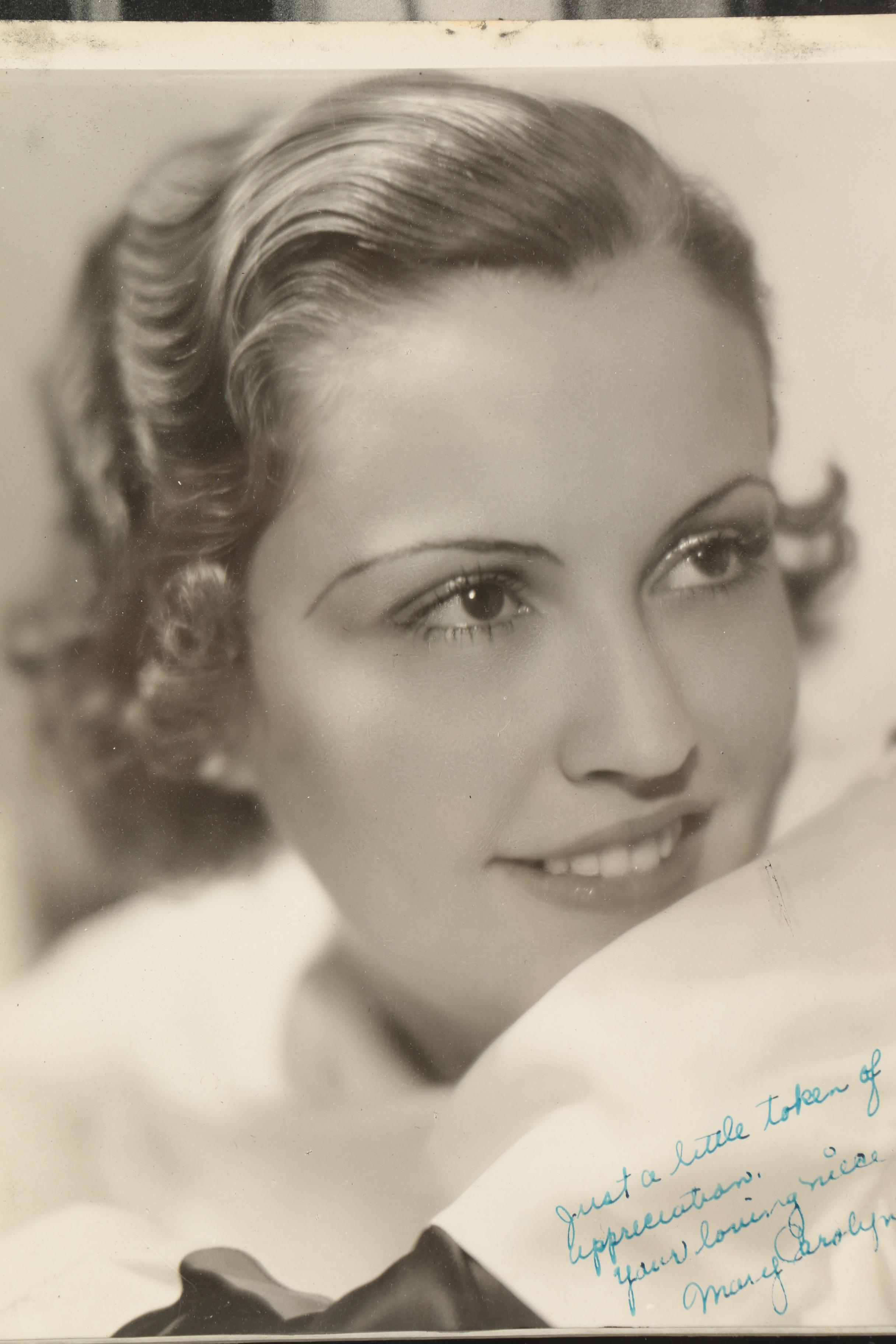 Maurice Seymour Vintage Gelatin-Silver Photograph