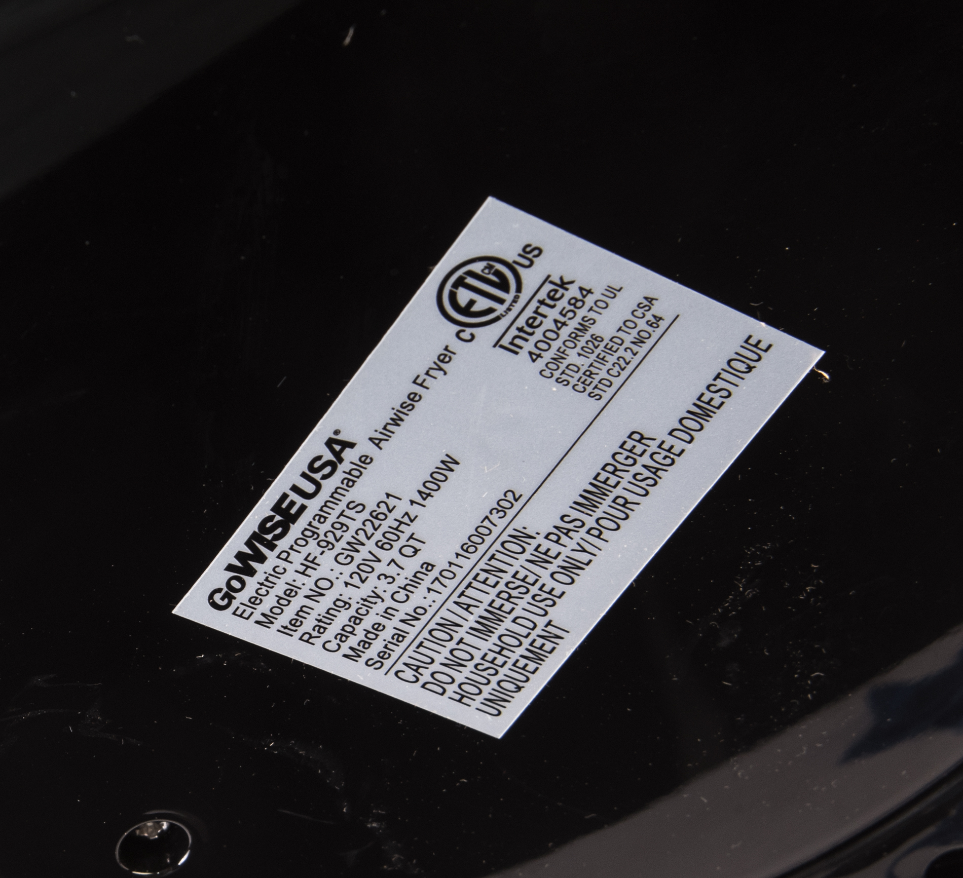 Small Kitchen Appliances including KitchenAid