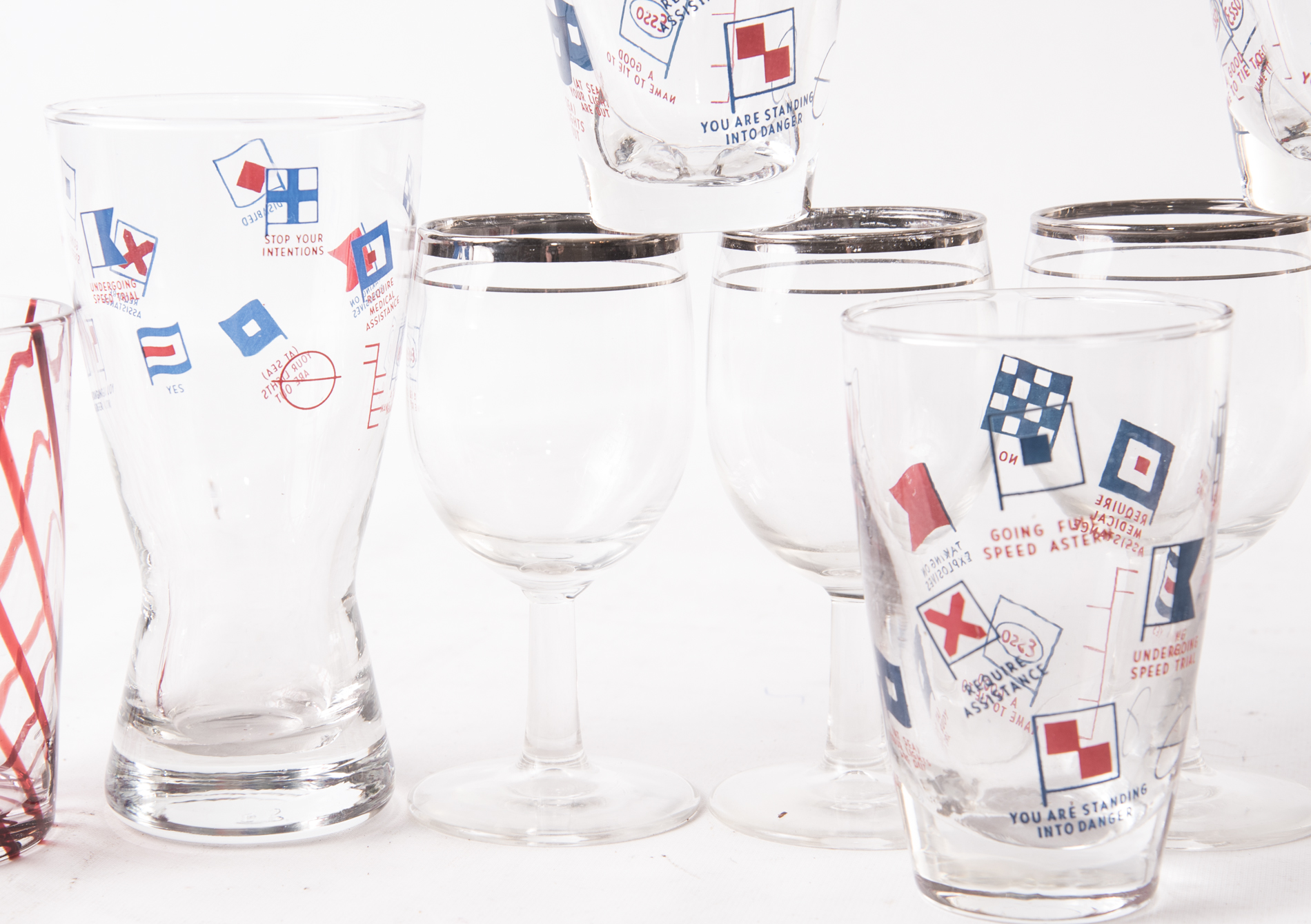 Bar Glass Assortment