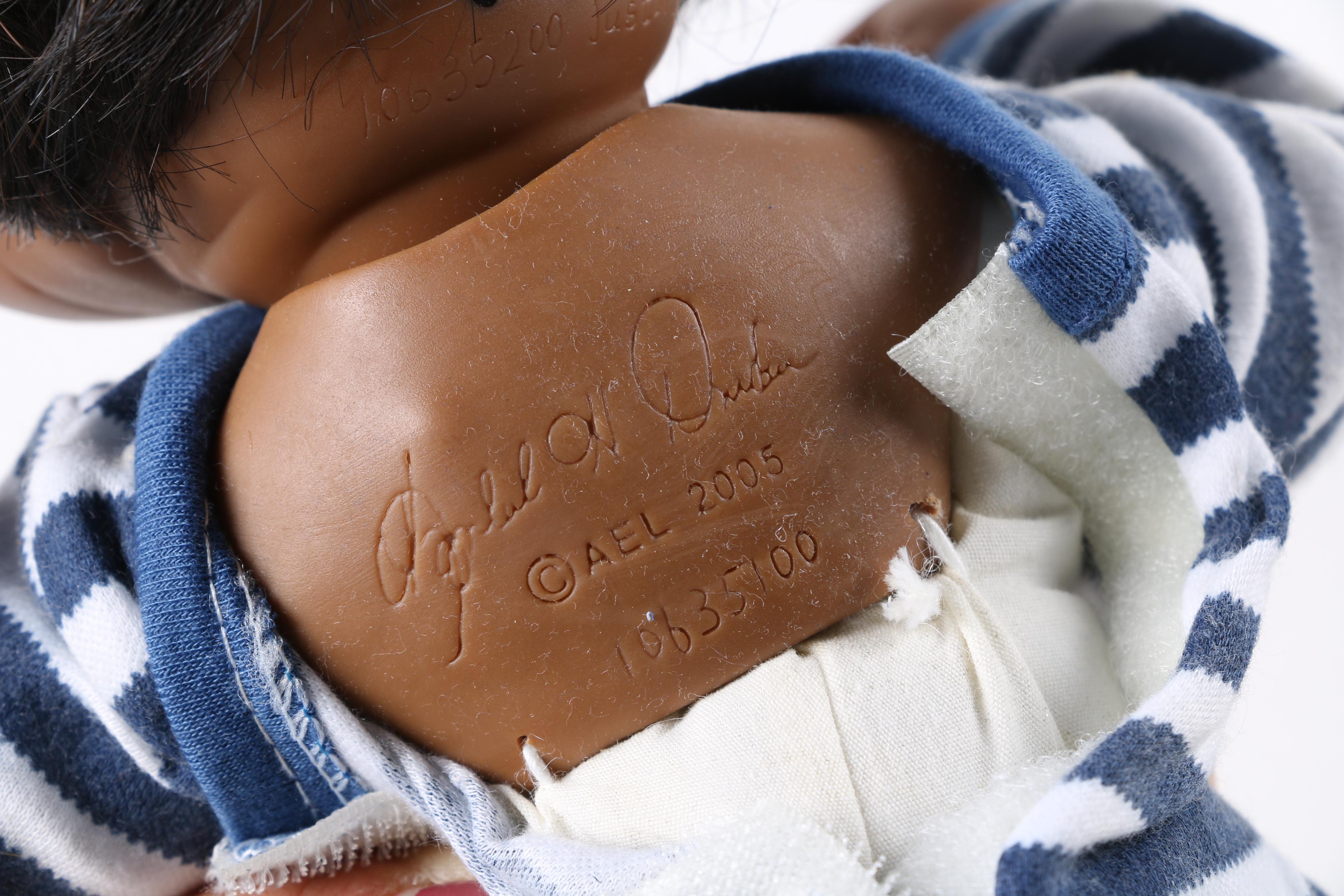 Paradise Galleries Signed Vinyl Baby Dolls by Kymberli Durden