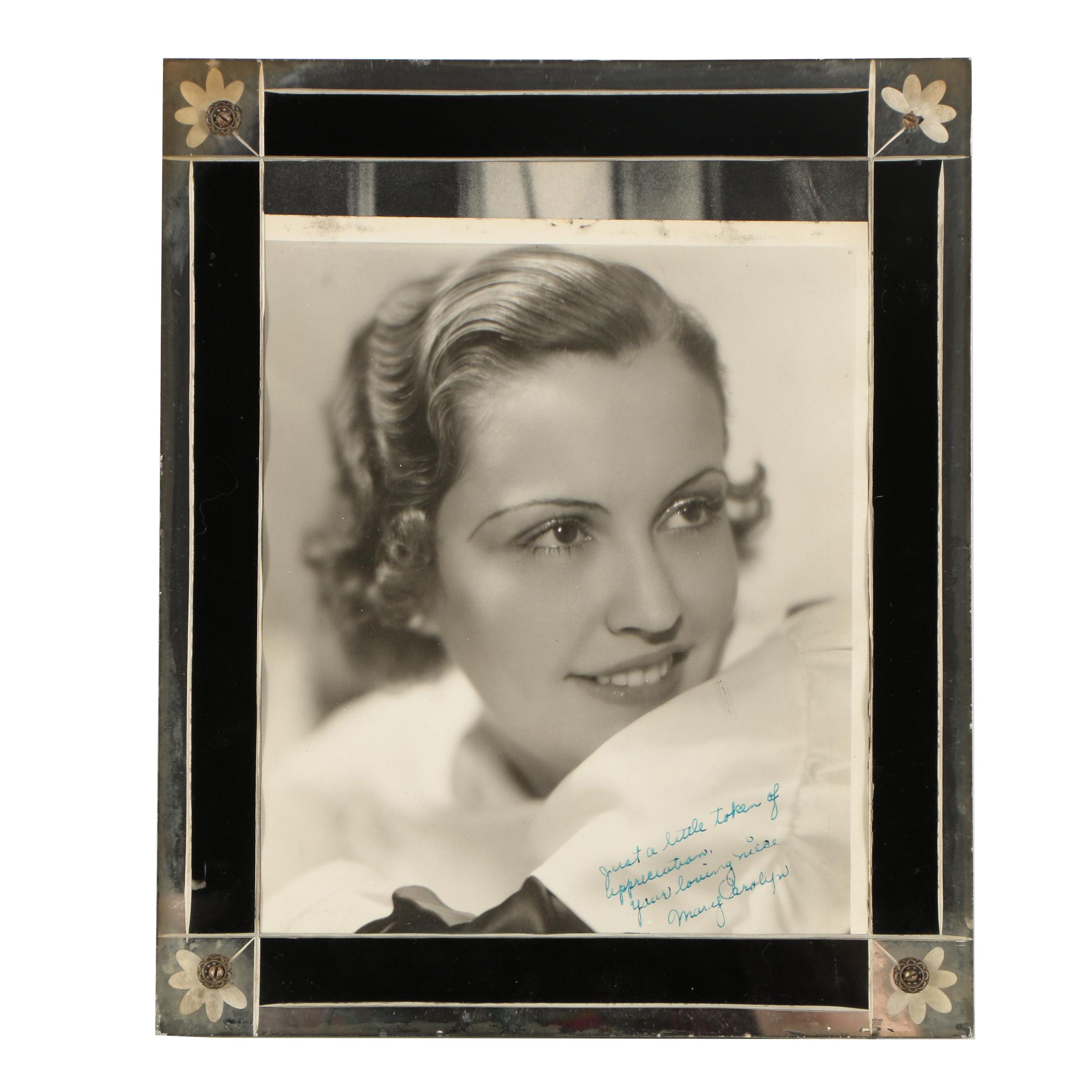 Maurice Seymour Vintage Gelatin-Silver Photograph