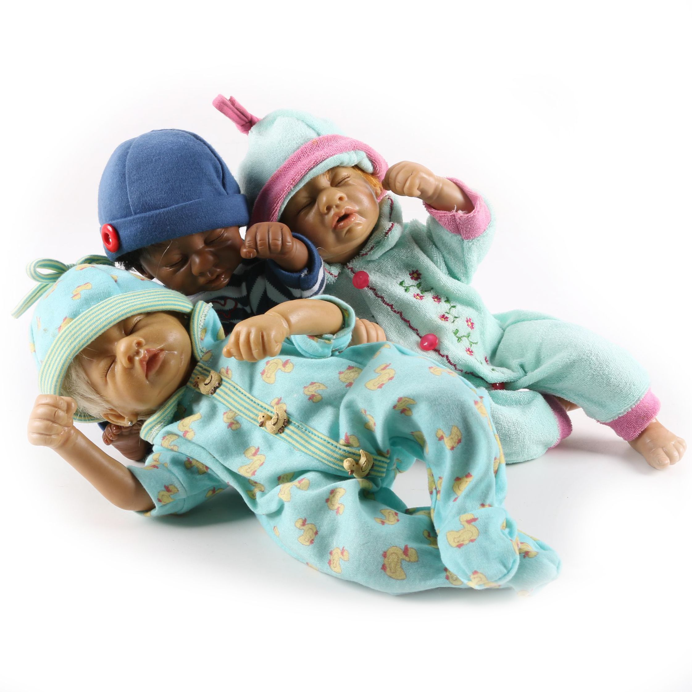 Paradise Galleries Signed Vinyl Baby Dolls by Kymberli Durden