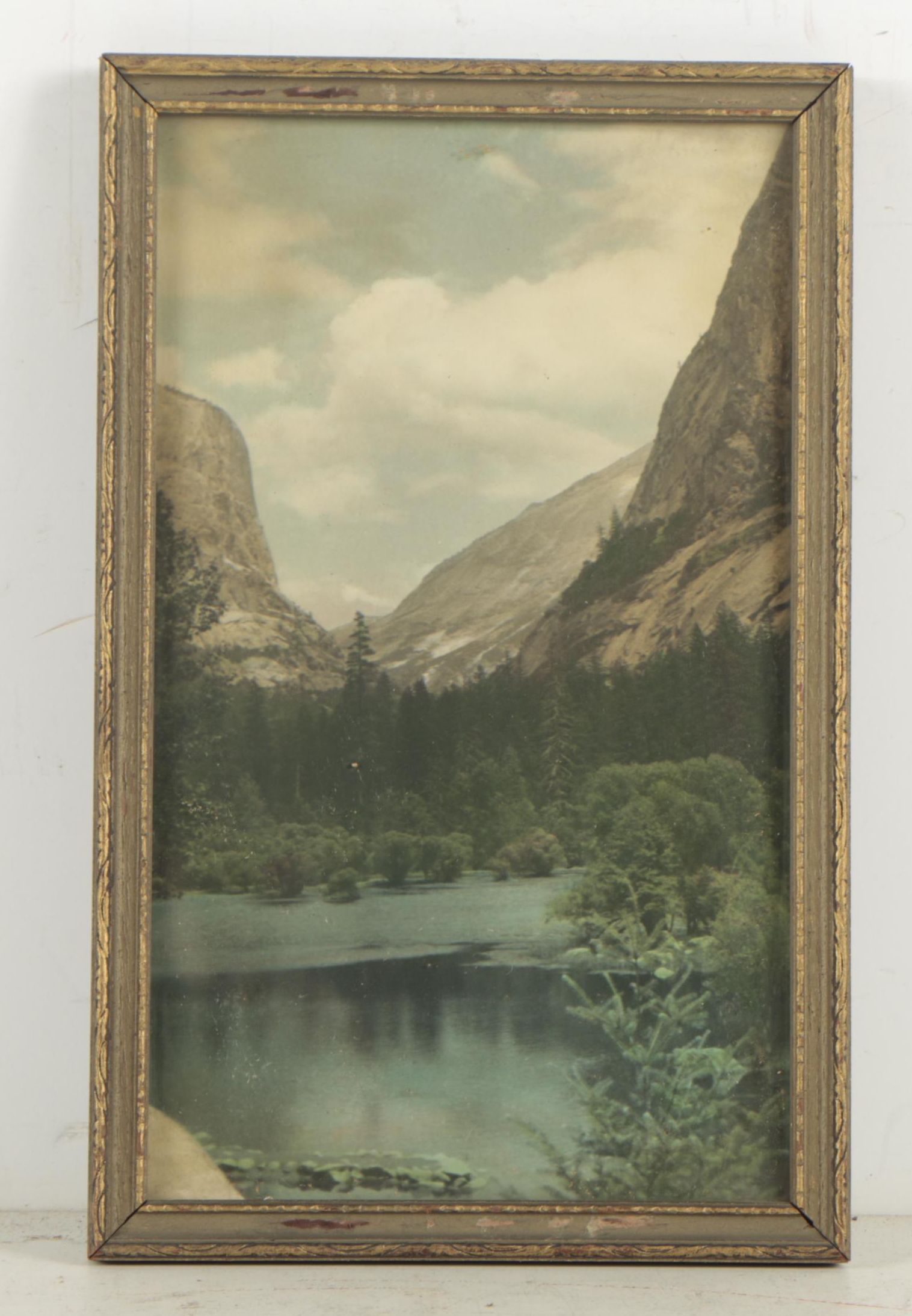 Vintage Hand-Tinted Landscape Photographs