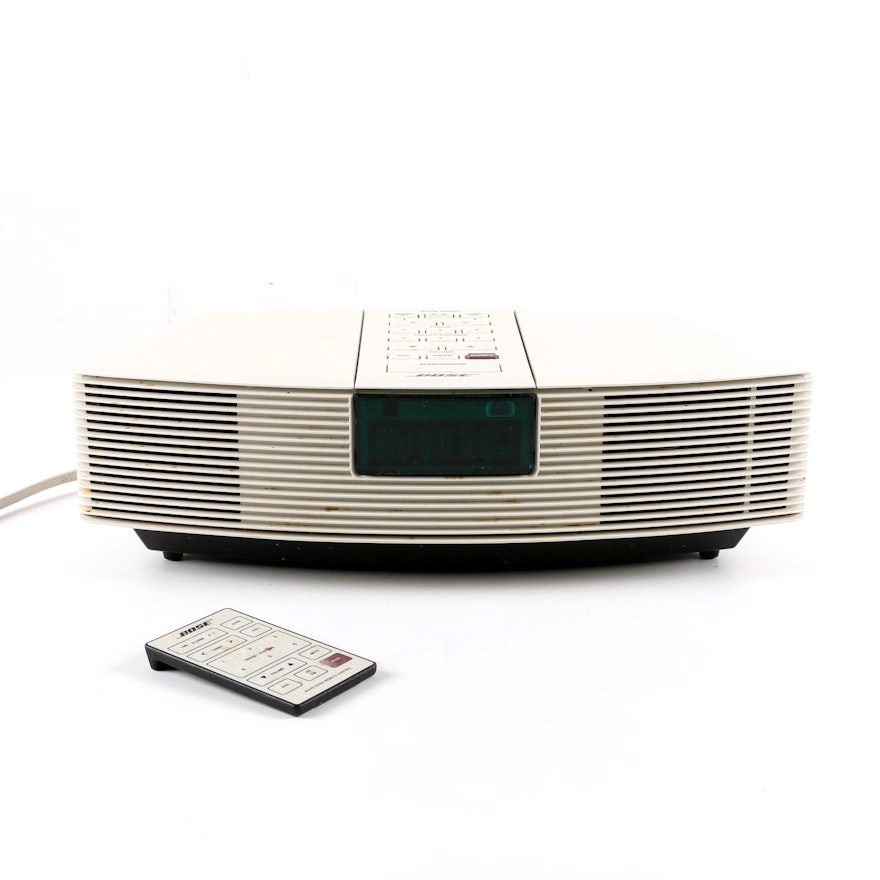 BOSE Wave Clock Radio