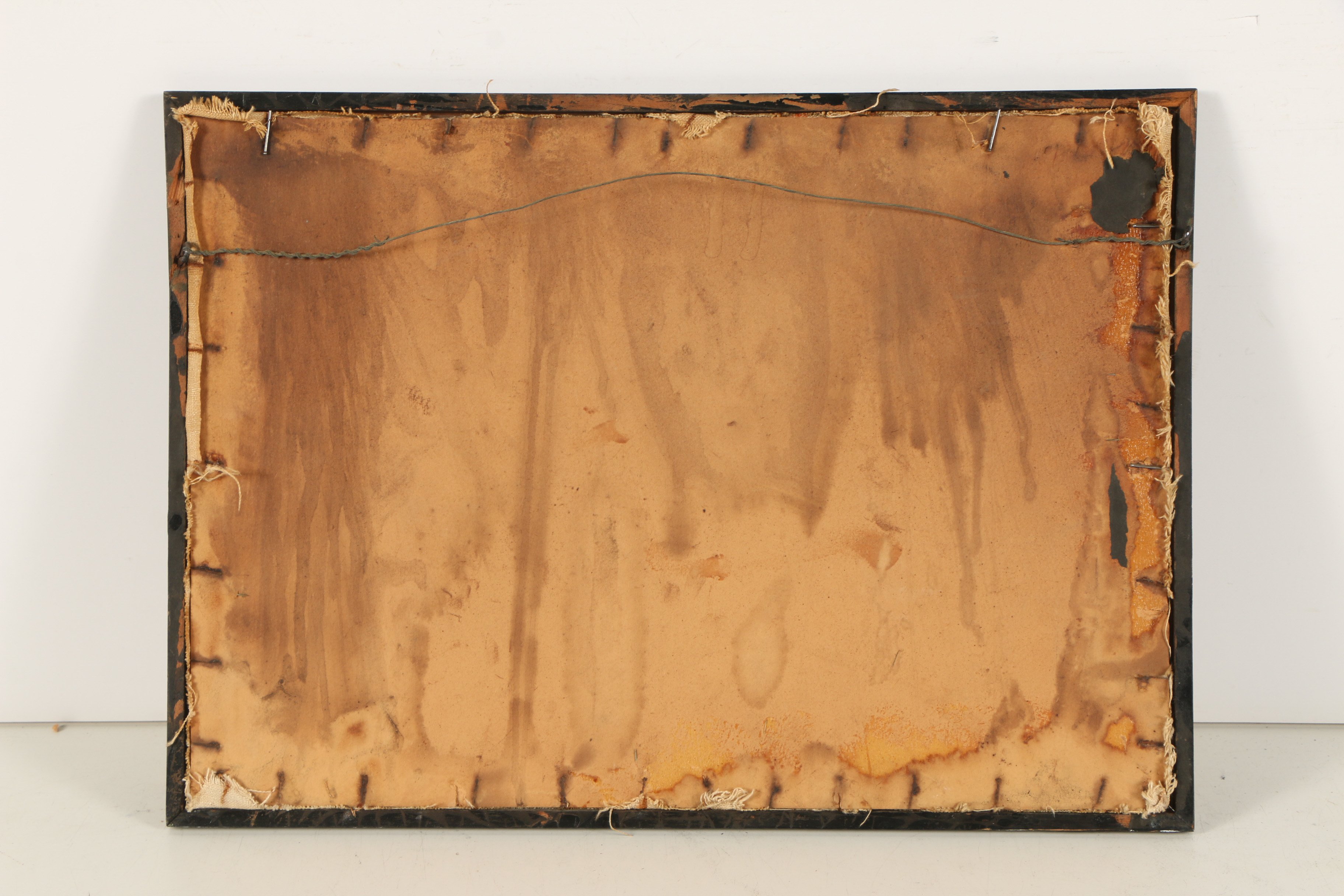 Antique Cross-Stitch Sampler