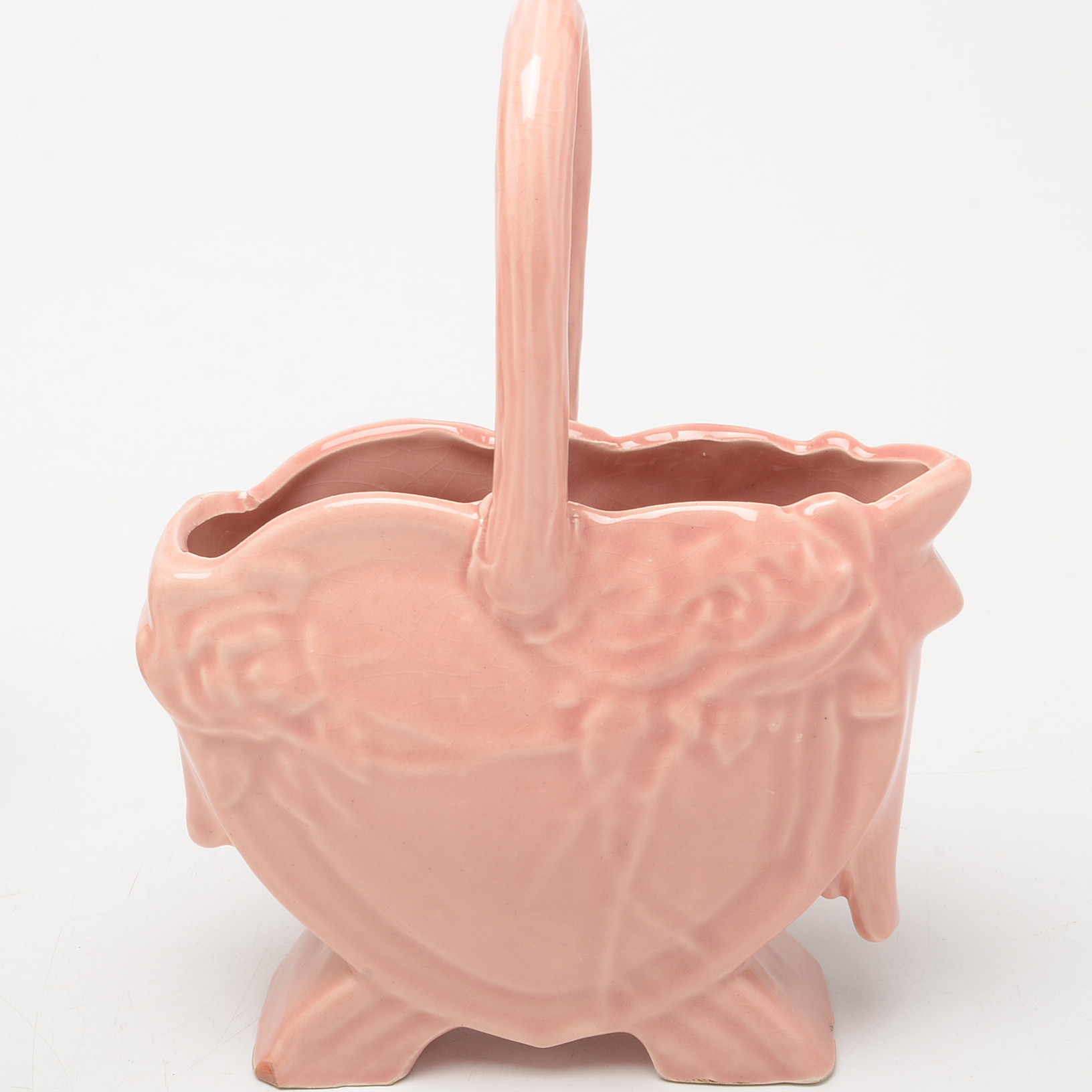 Vintage Handled Planters including Weller and McCoy Pottery