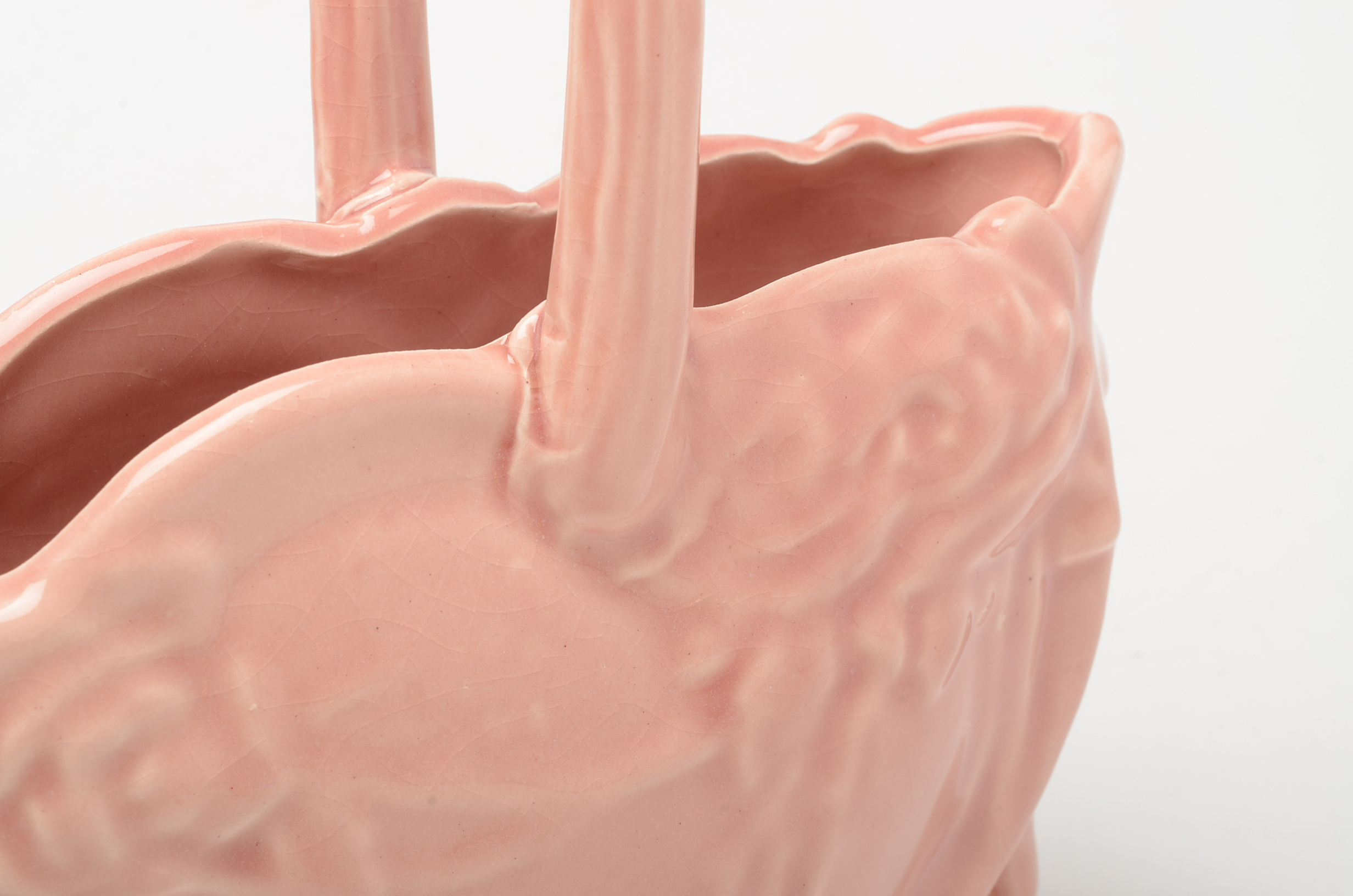 Vintage Handled Planters including Weller and McCoy Pottery