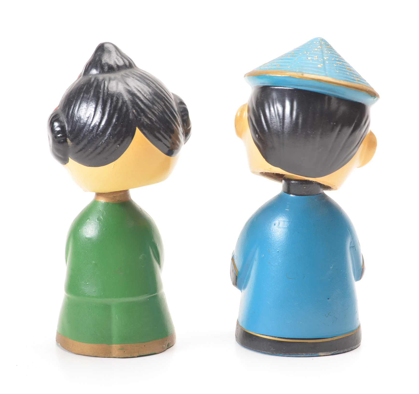 Vintage Japanese Bobbleheads