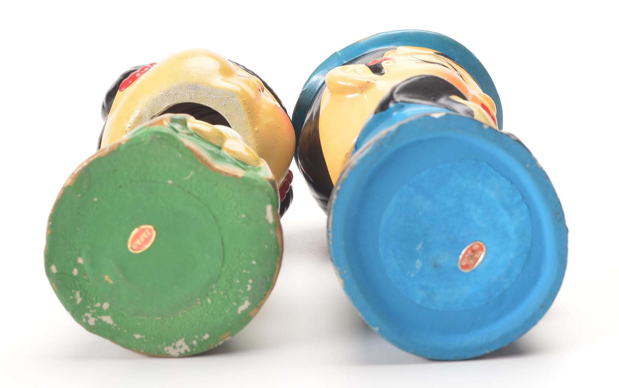 Vintage Japanese Bobbleheads