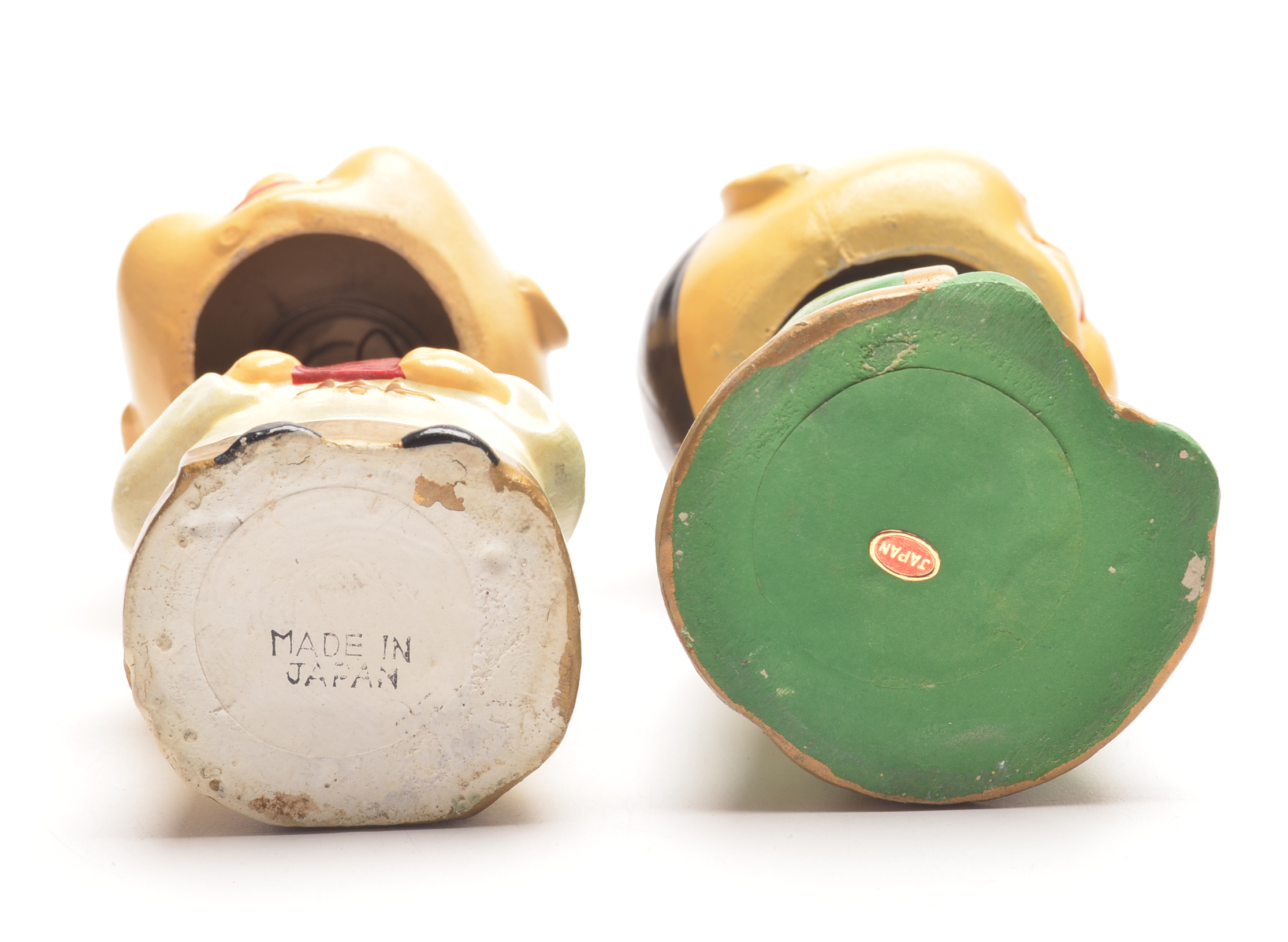 Vintage Japanese Bobbleheads