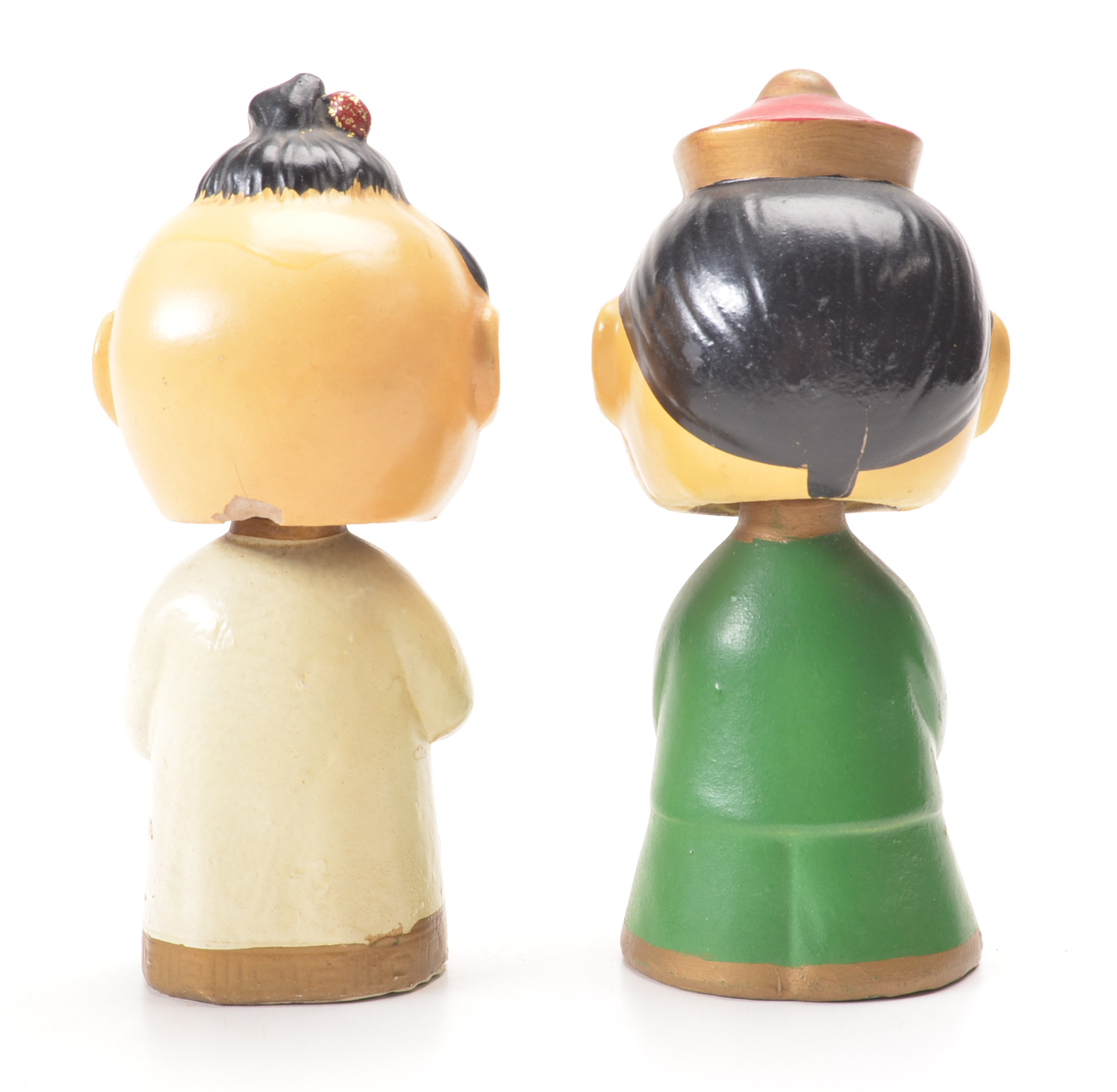 Vintage Japanese Bobbleheads