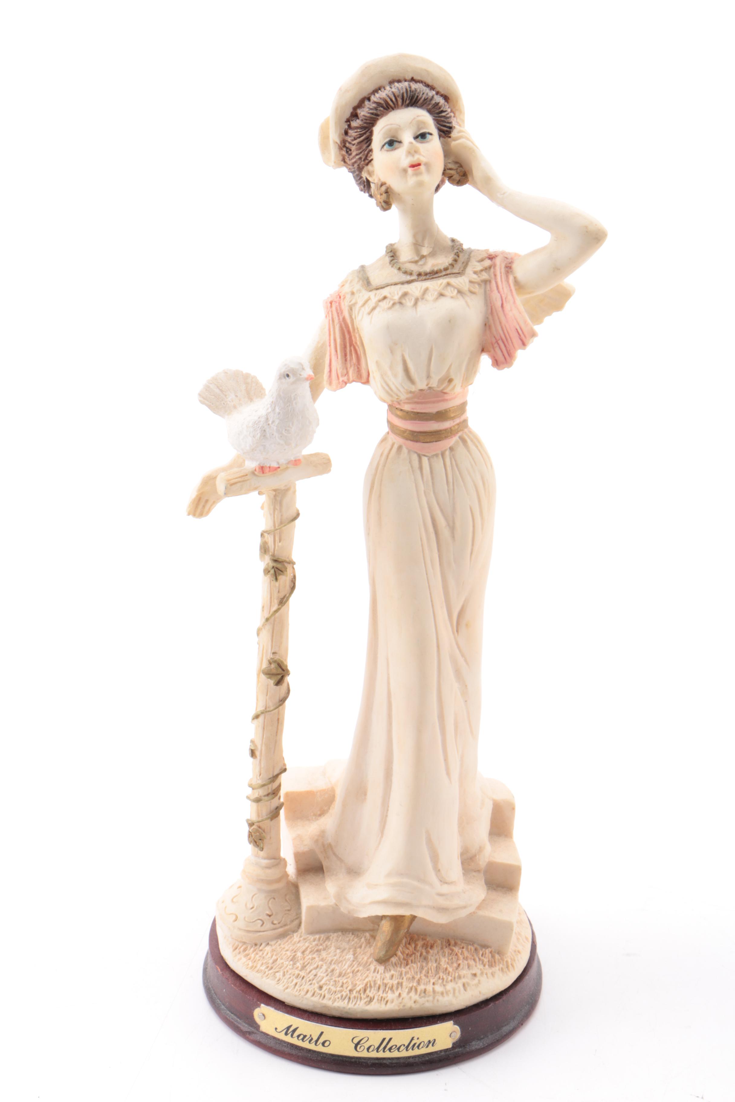 Artmark Turn-of-Century Style Figurines