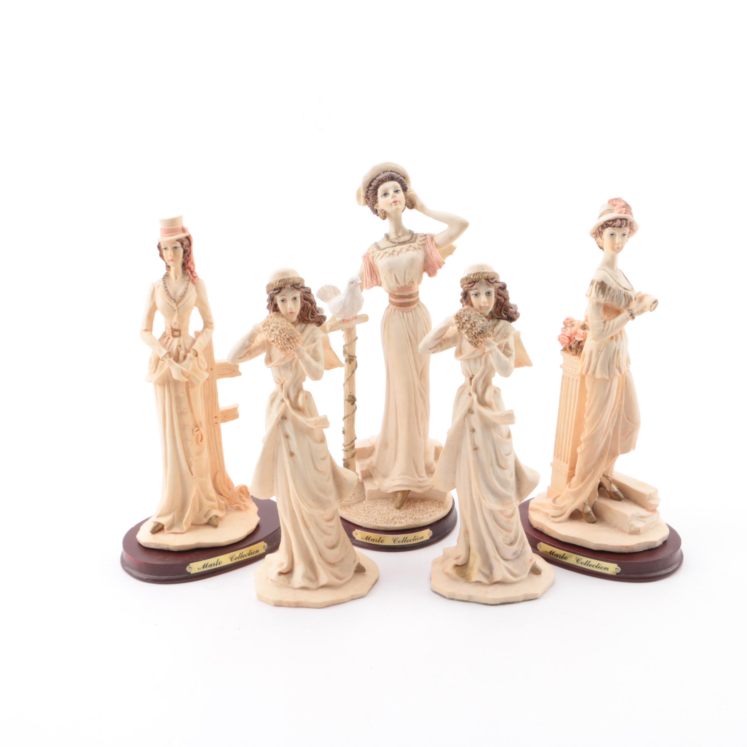 Artmark Turn-of-Century Style Figurines