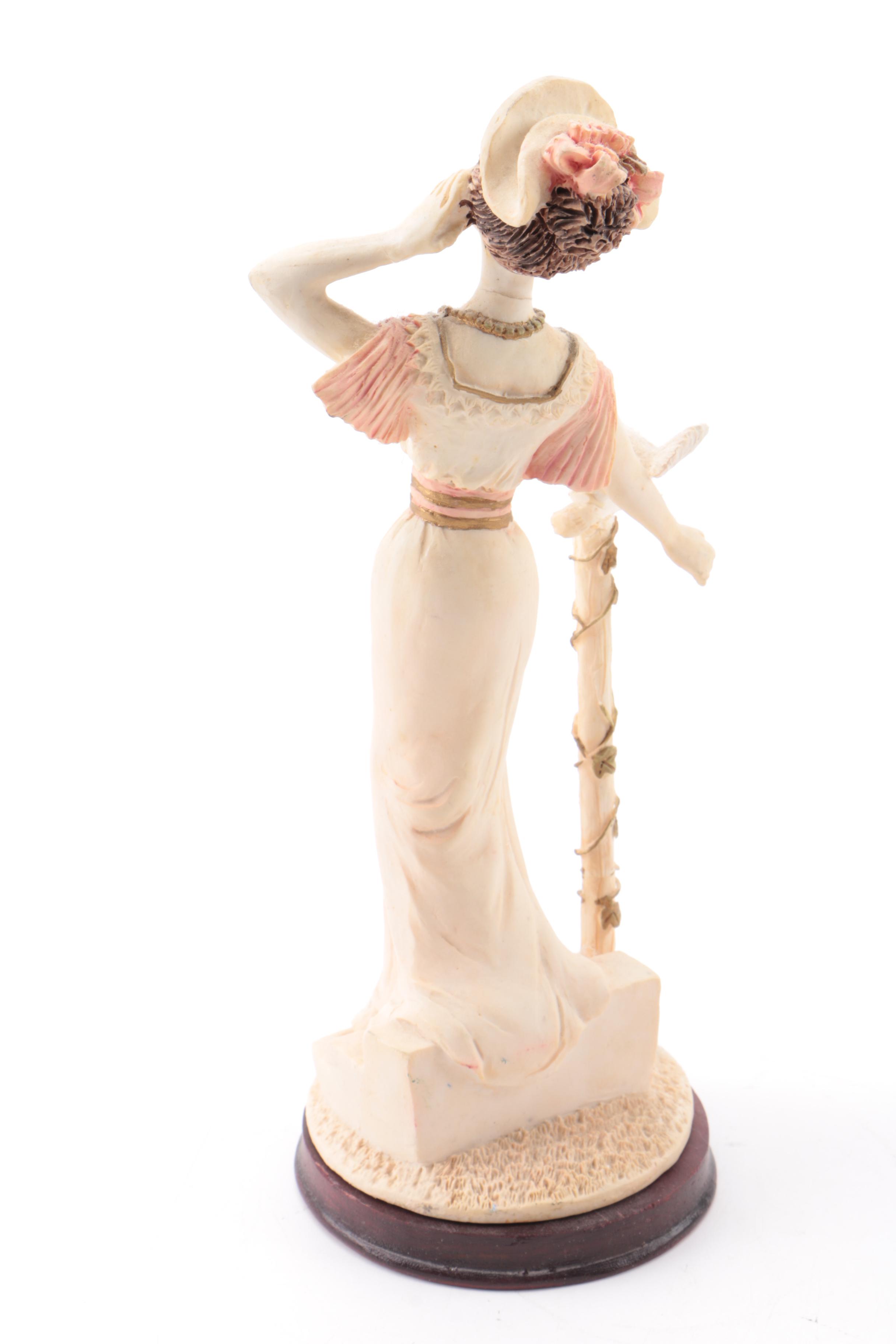 Artmark Turn-of-Century Style Figurines