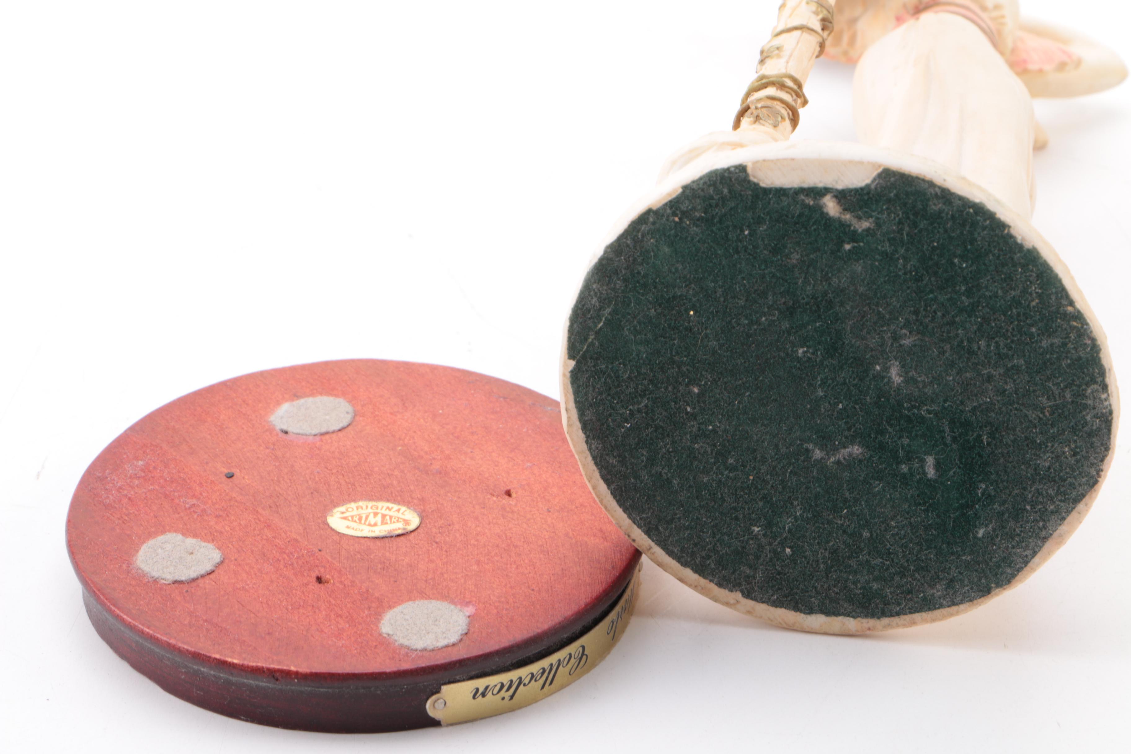 Artmark Turn-of-Century Style Figurines