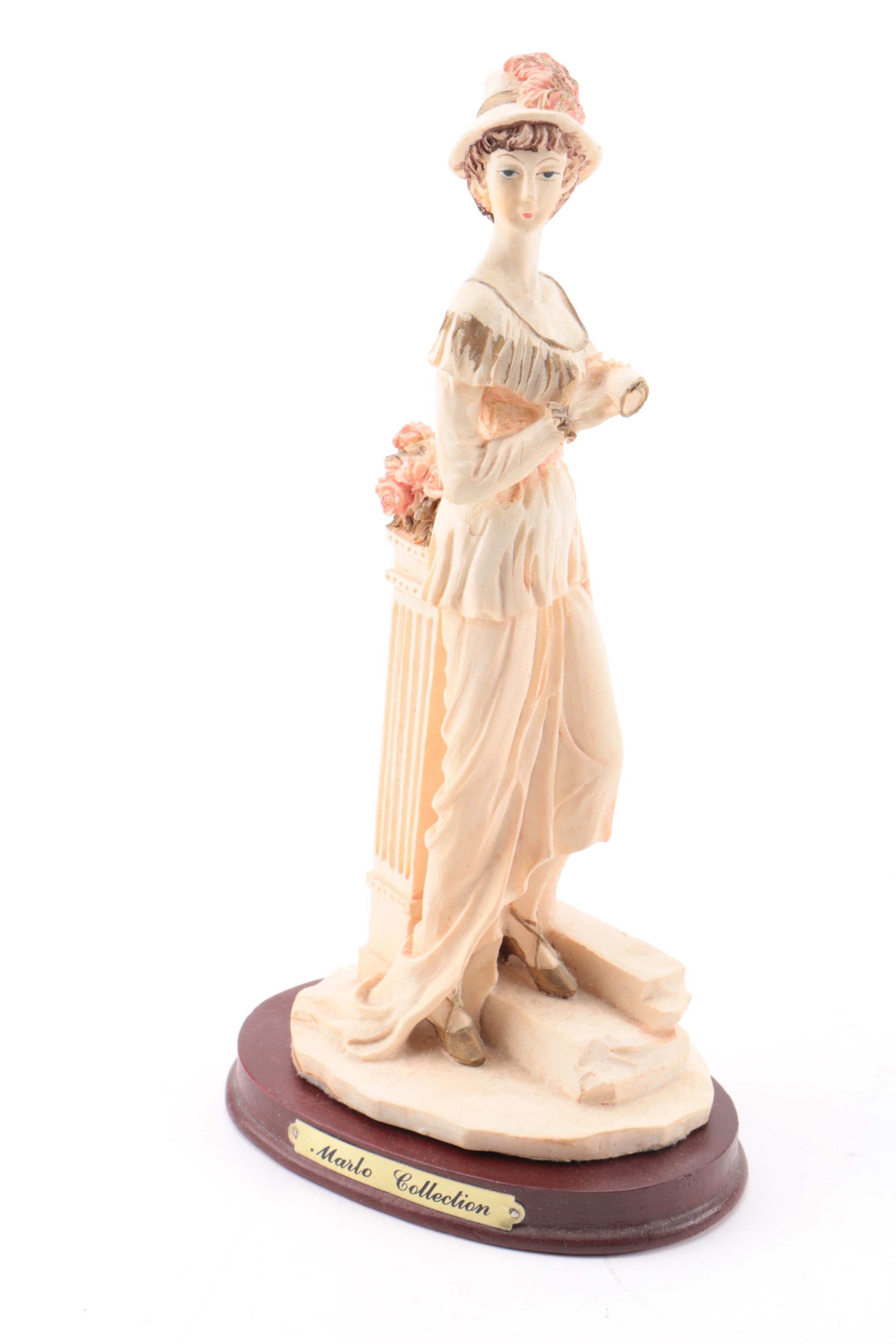 Artmark Turn-of-Century Style Figurines