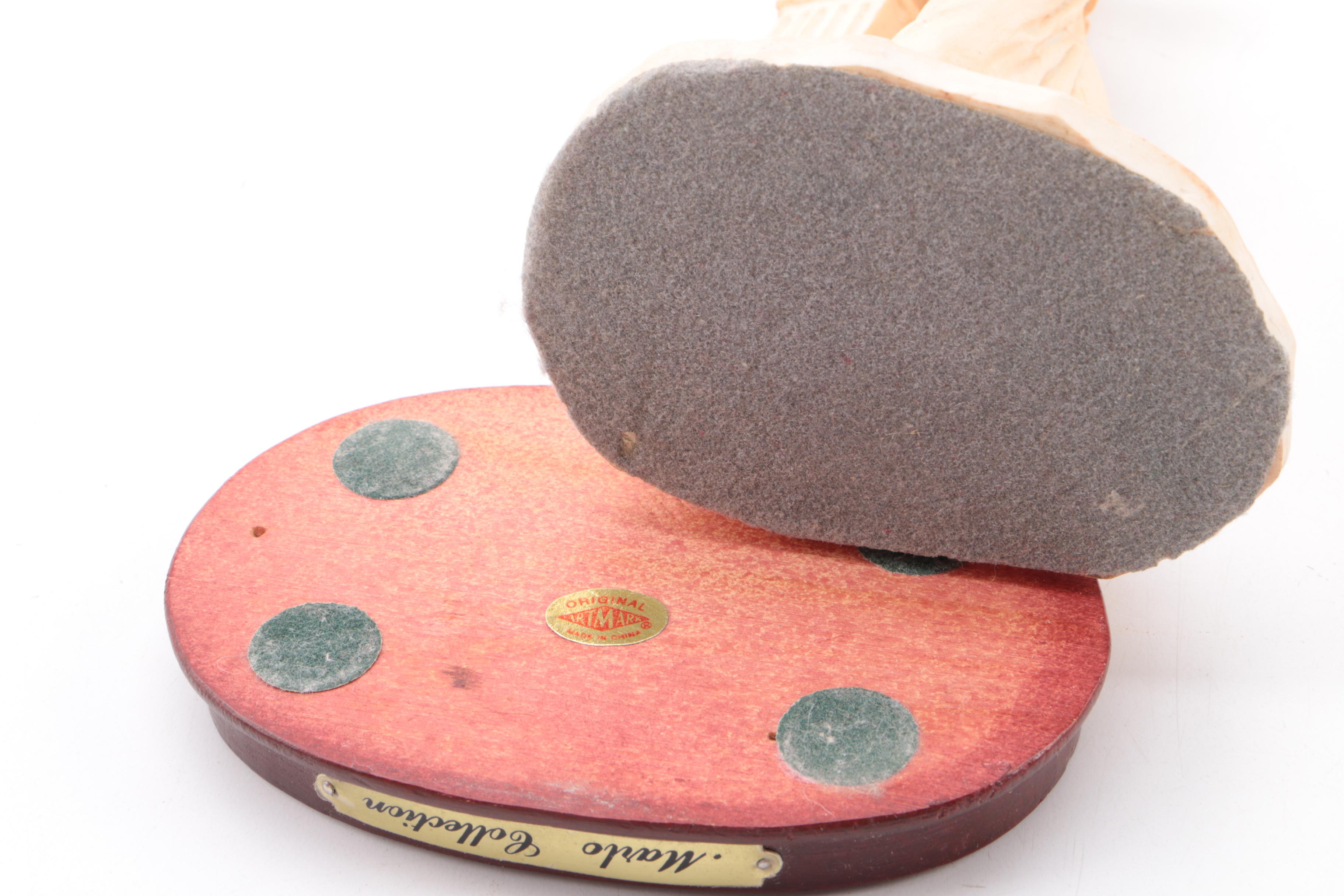 Artmark Turn-of-Century Style Figurines