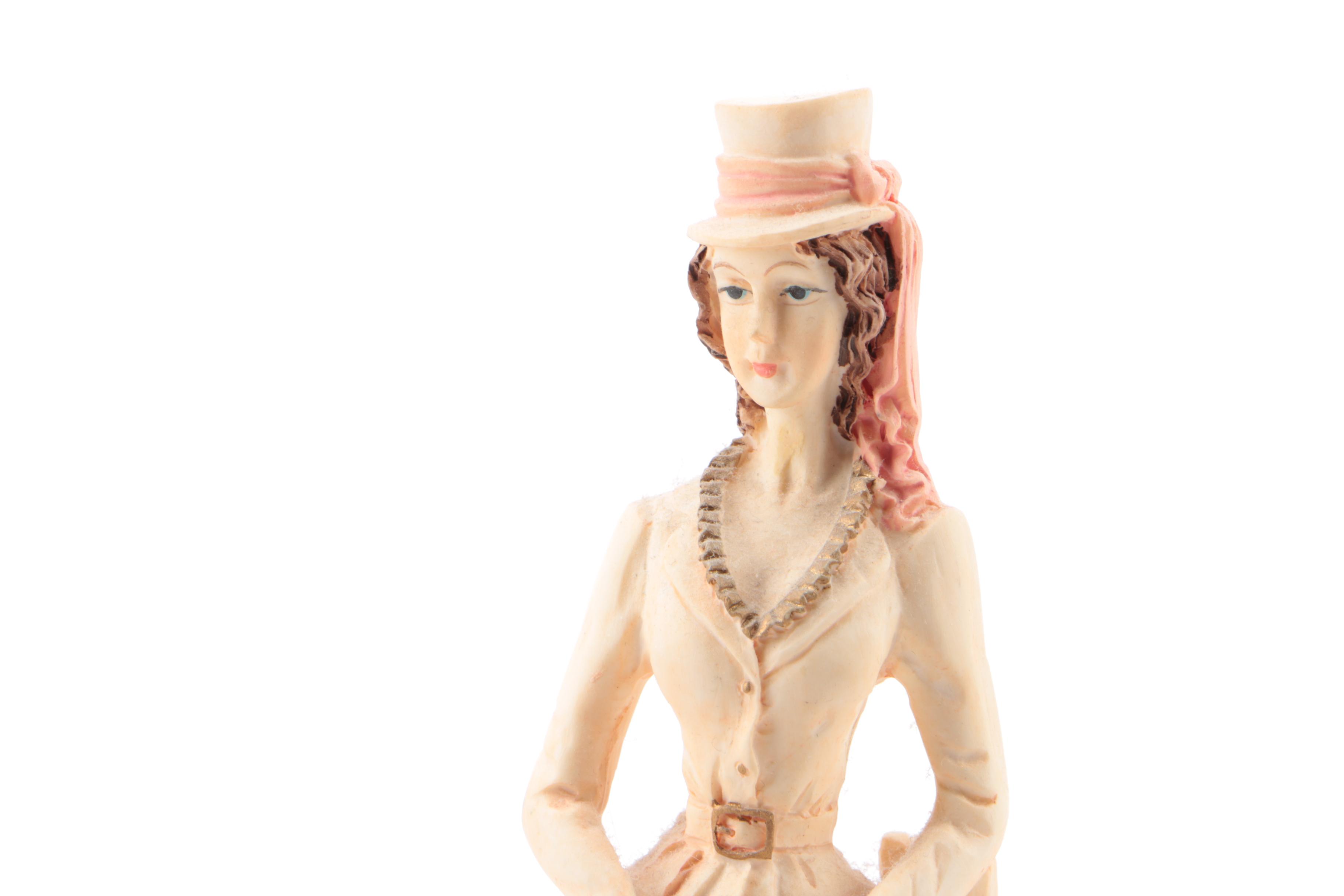 Artmark Turn-of-Century Style Figurines