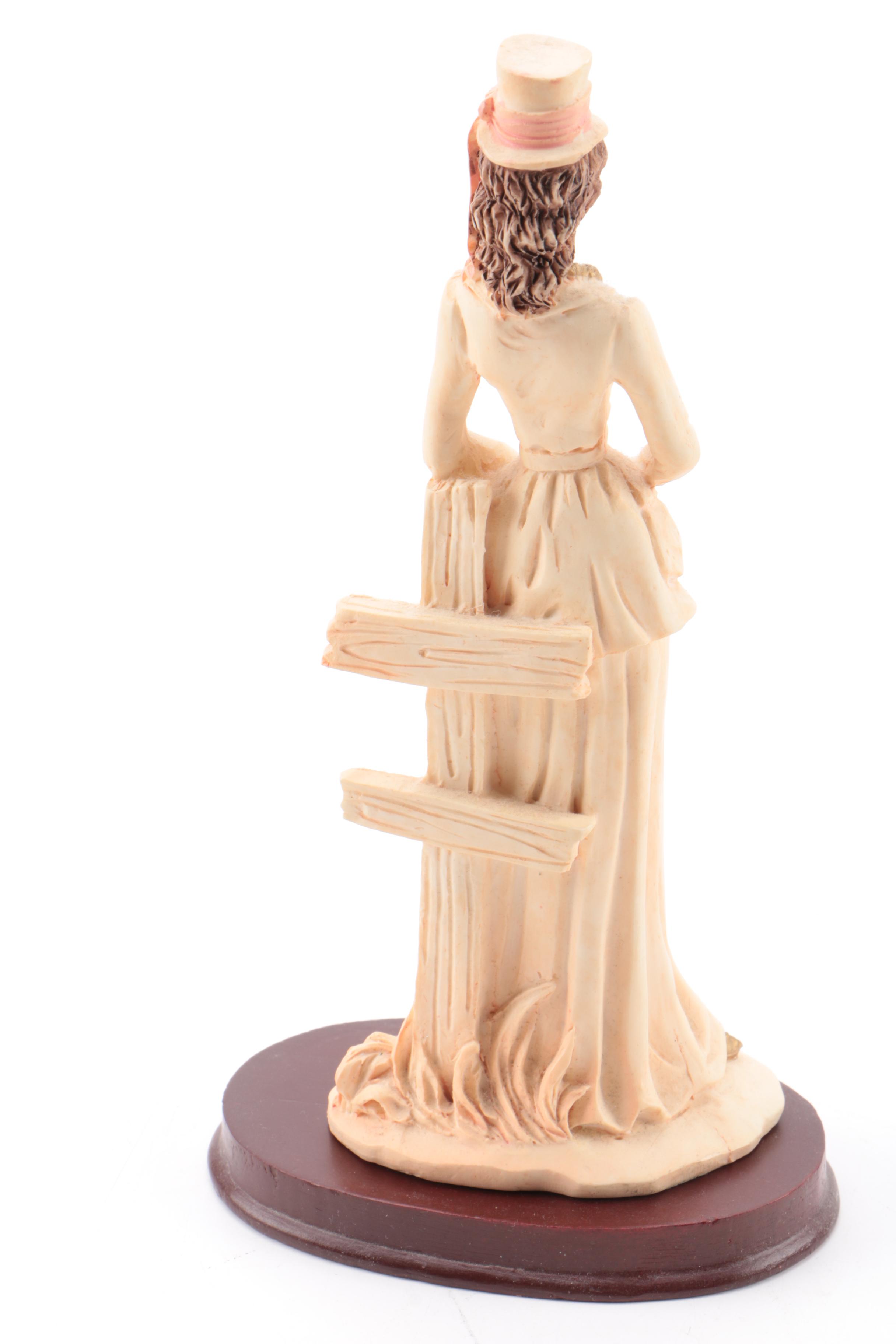 Artmark Turn-of-Century Style Figurines