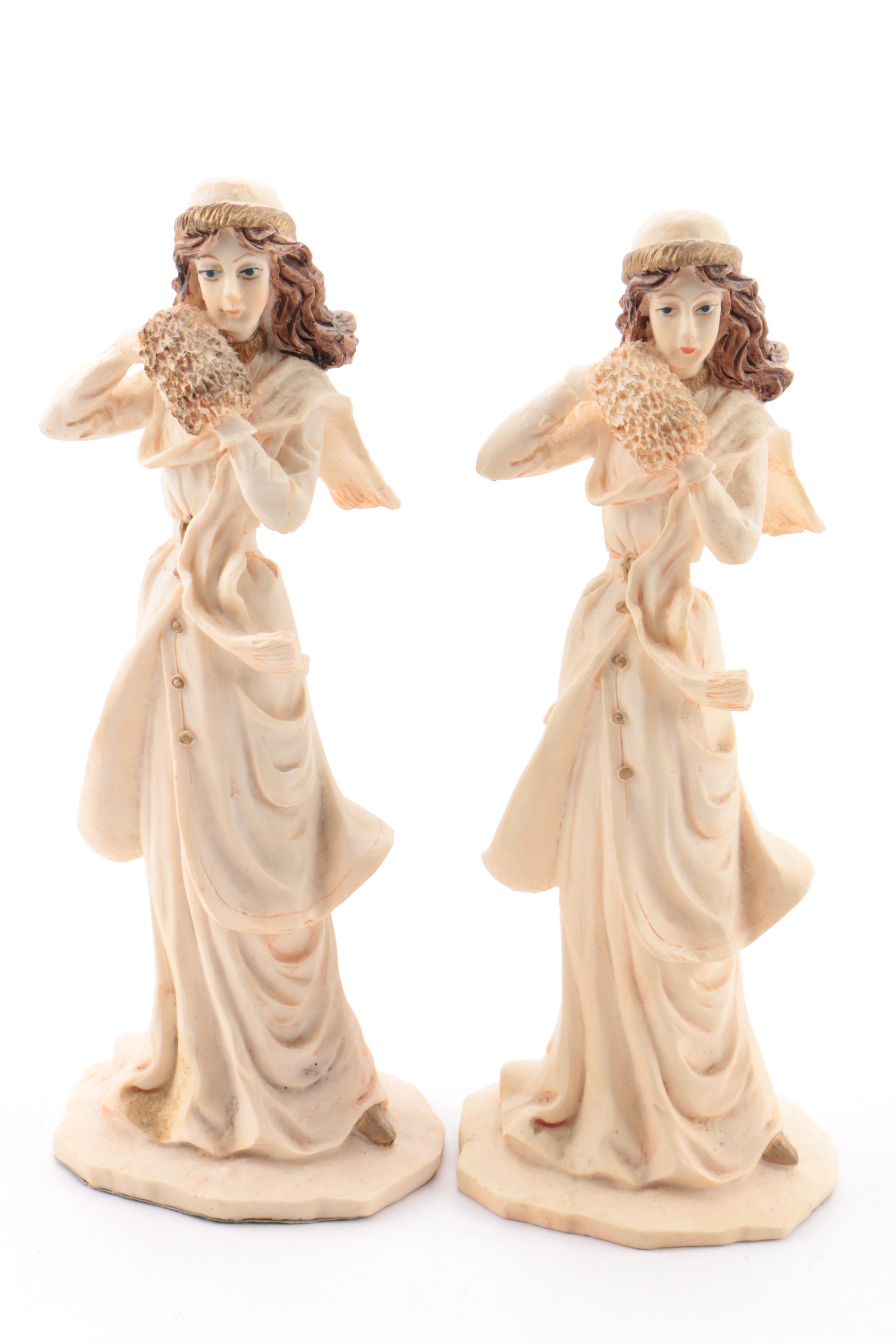 Artmark Turn-of-Century Style Figurines