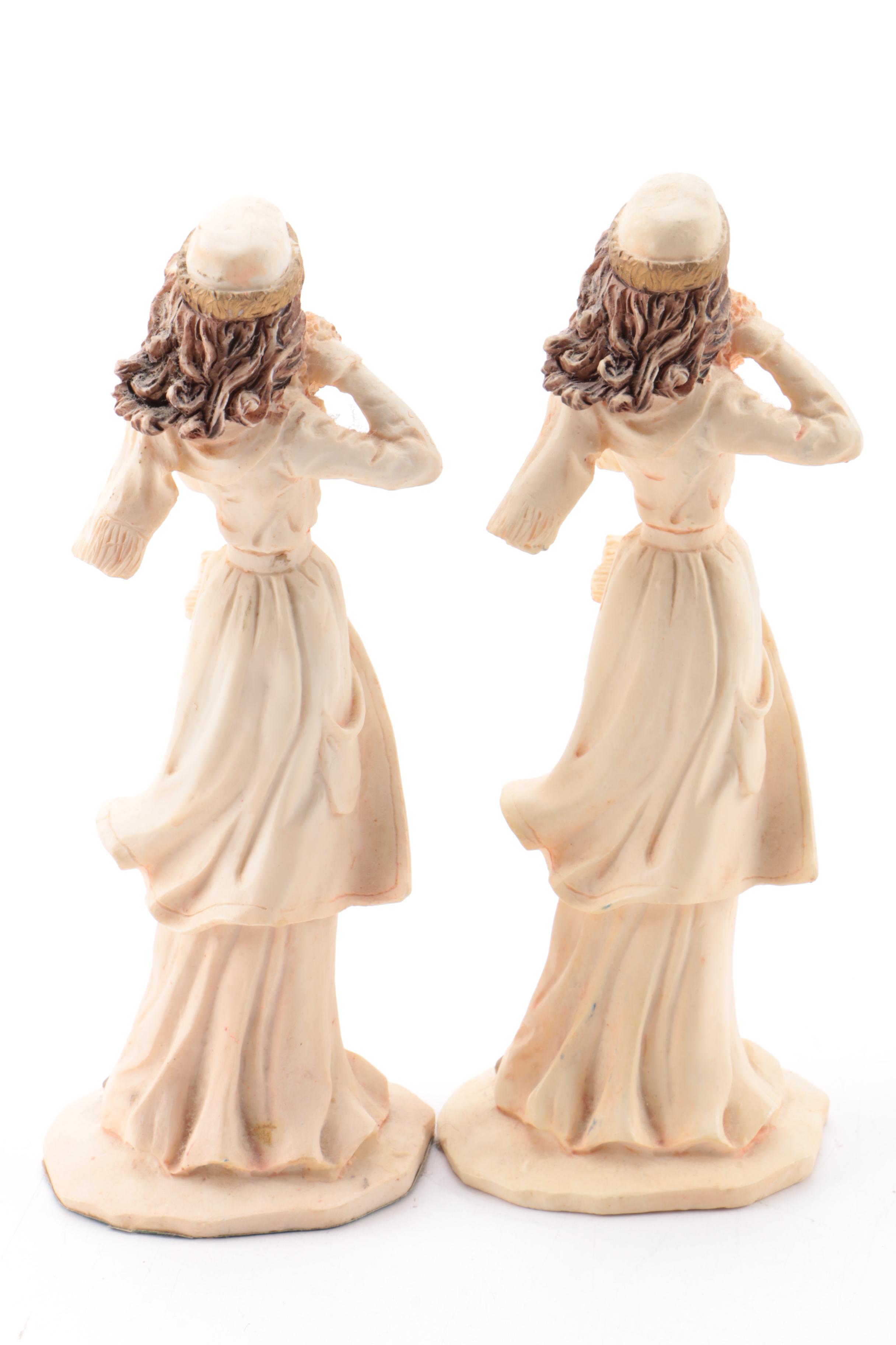 Artmark Turn-of-Century Style Figurines