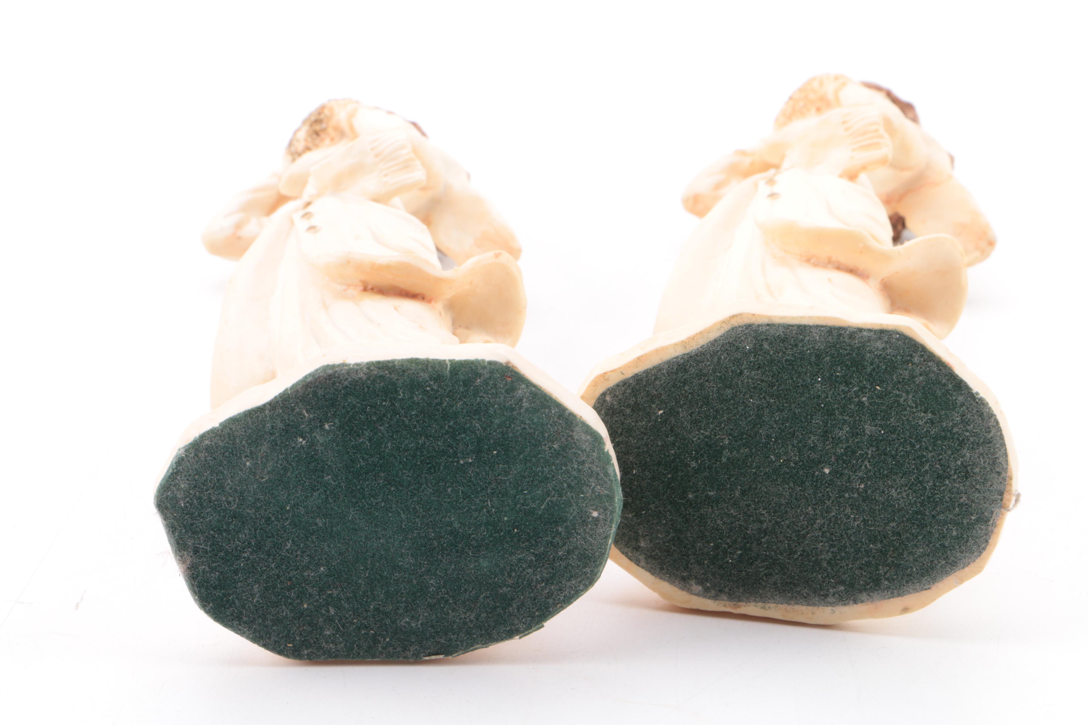 Artmark Turn-of-Century Style Figurines