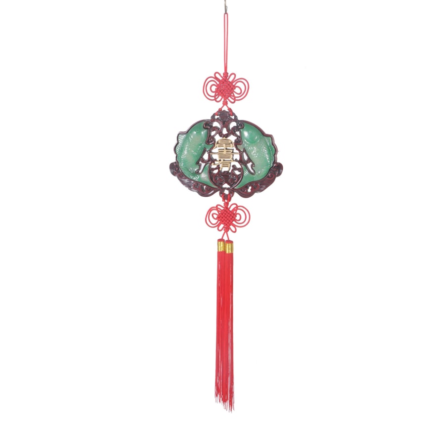 Chinese Plastic Pendant Tassel