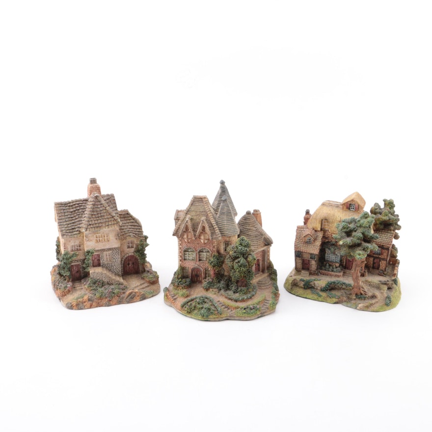 Resin Cotswold Cottages