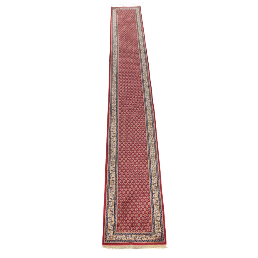 Hand-Knotted Seraband Wool Palace Runner