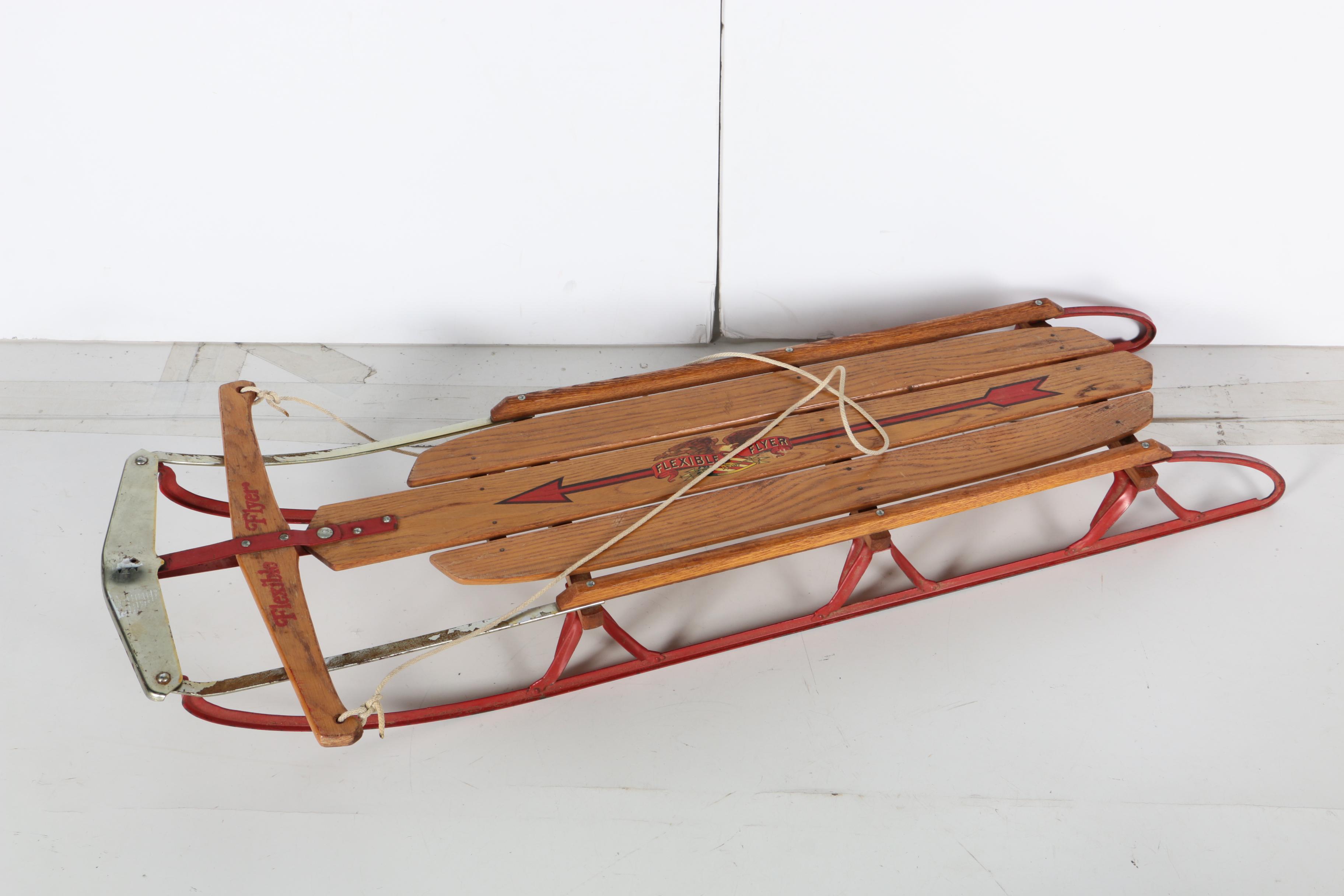 Flexible Flyer Steel Runner Sled
