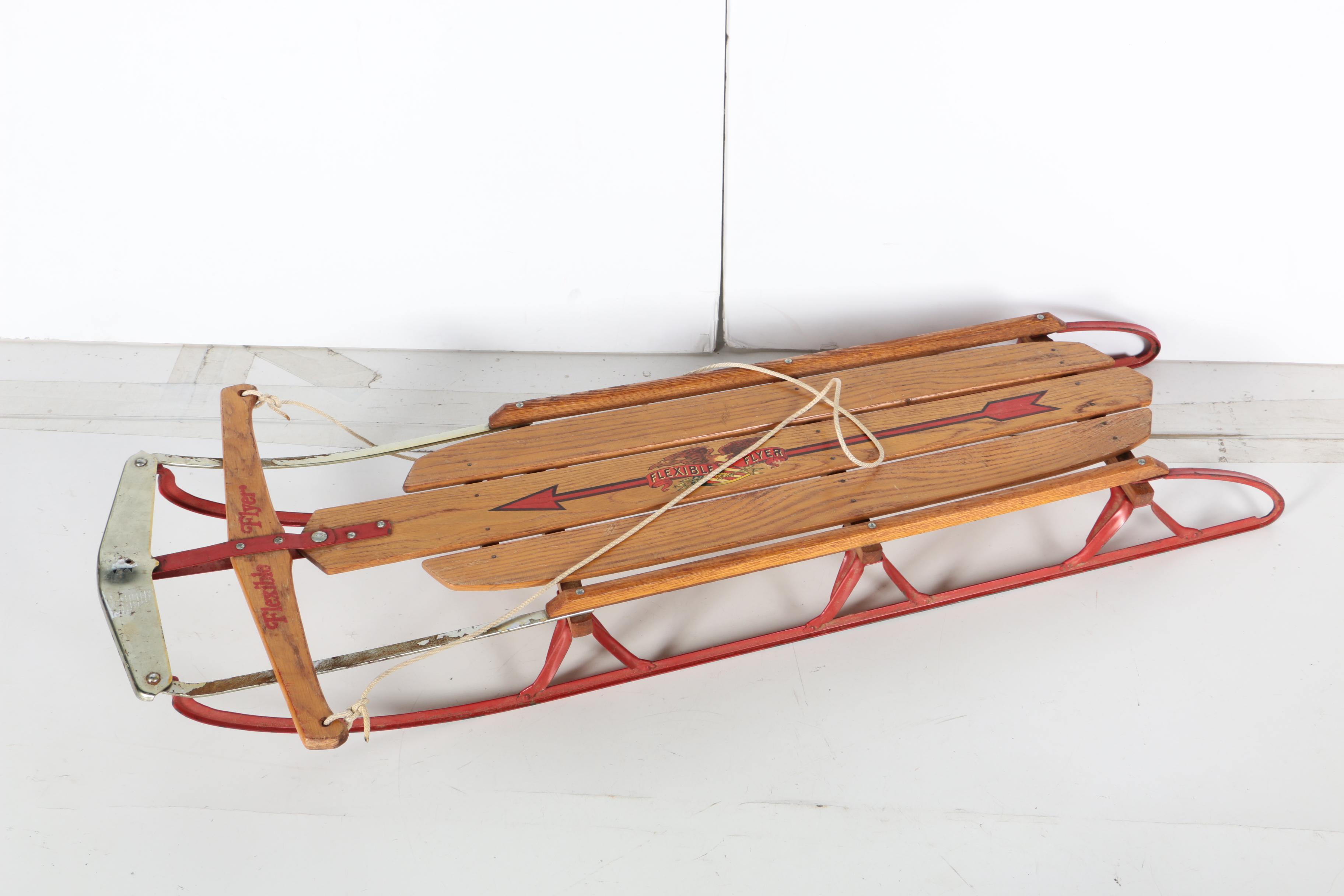 Flexible Flyer Steel Runner Sled