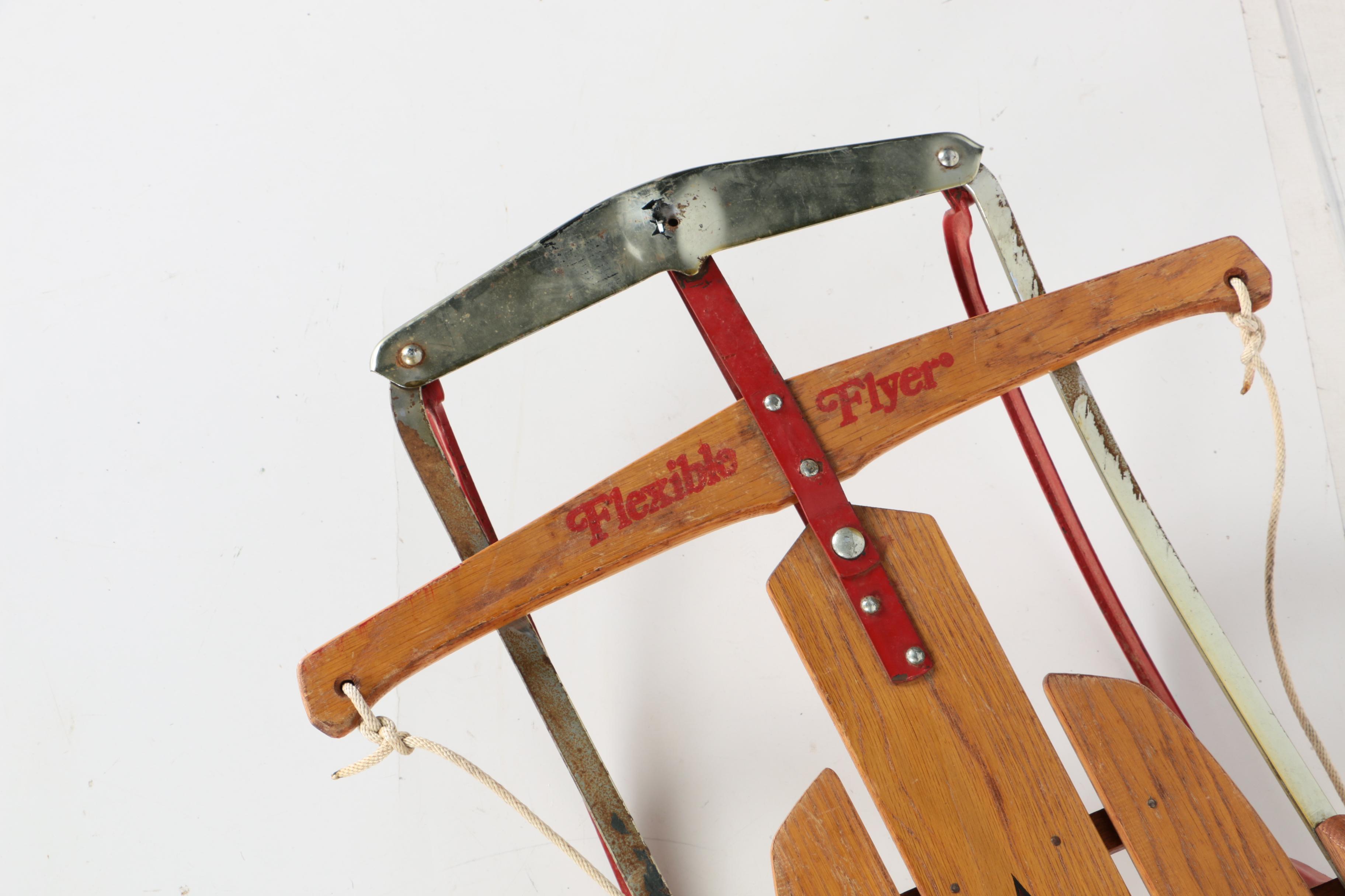 Flexible Flyer Steel Runner Sled