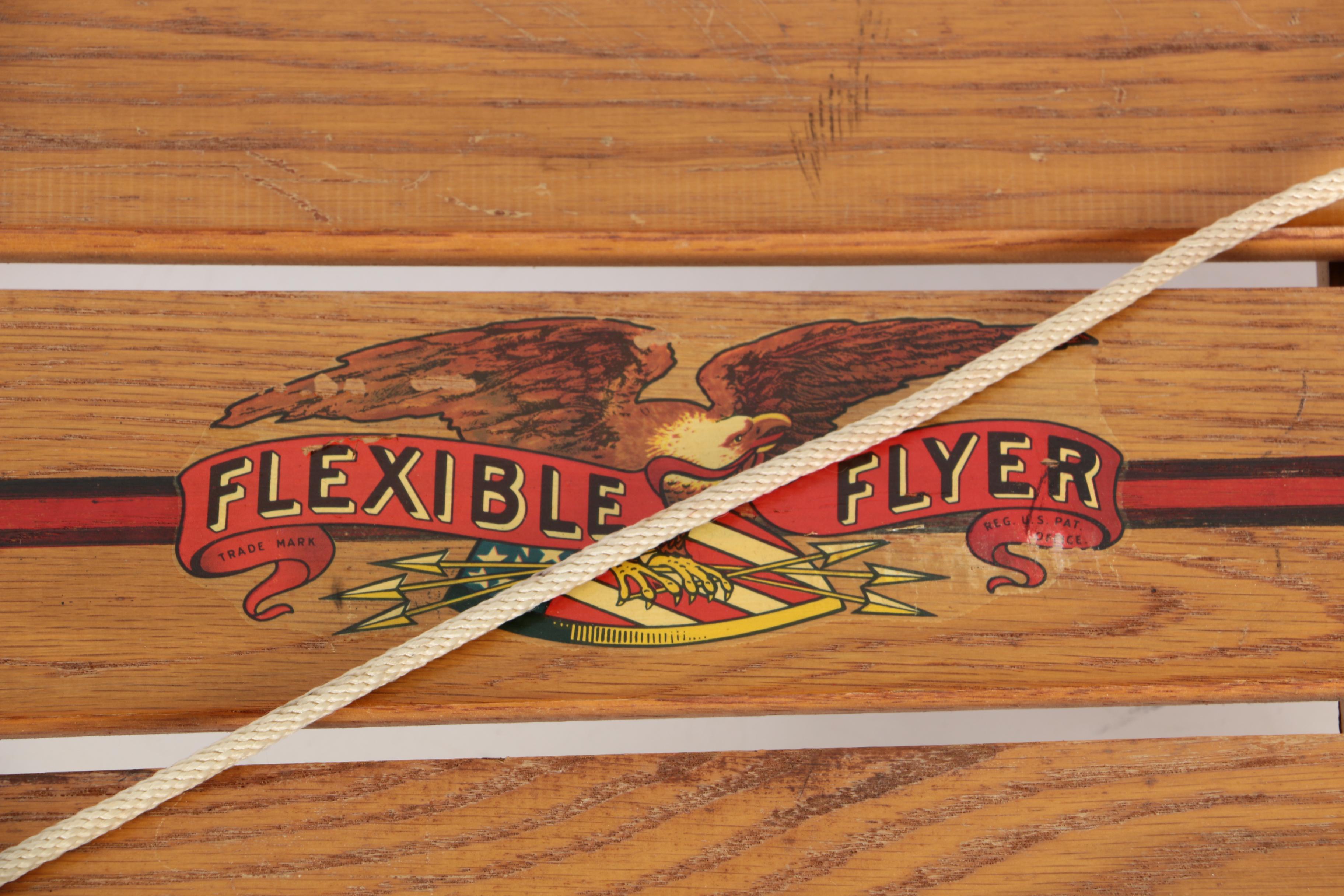 Flexible Flyer Steel Runner Sled