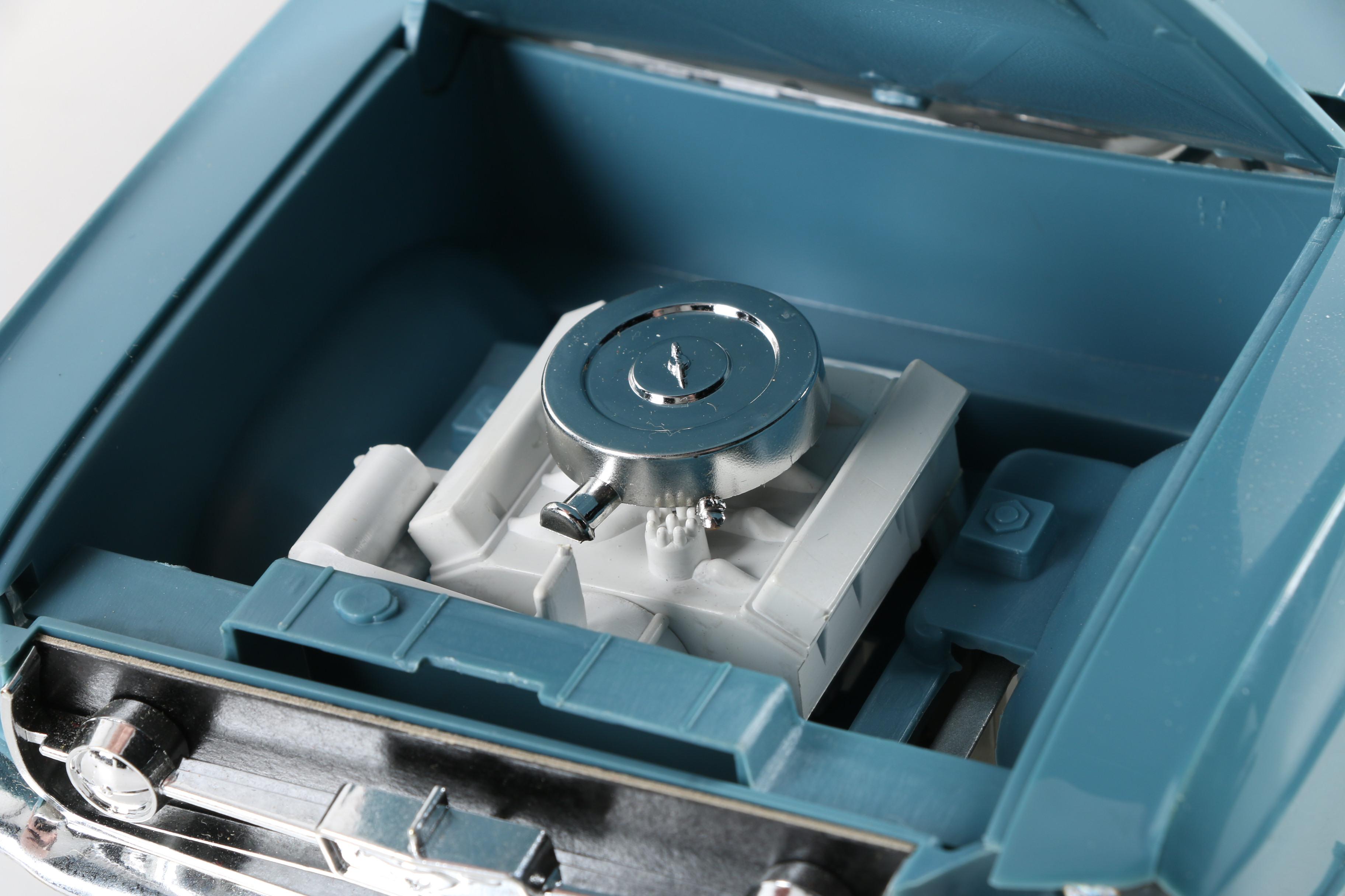 1967 Motorized Ford Mustang Fastback Members Model by AMF Wen-Mac