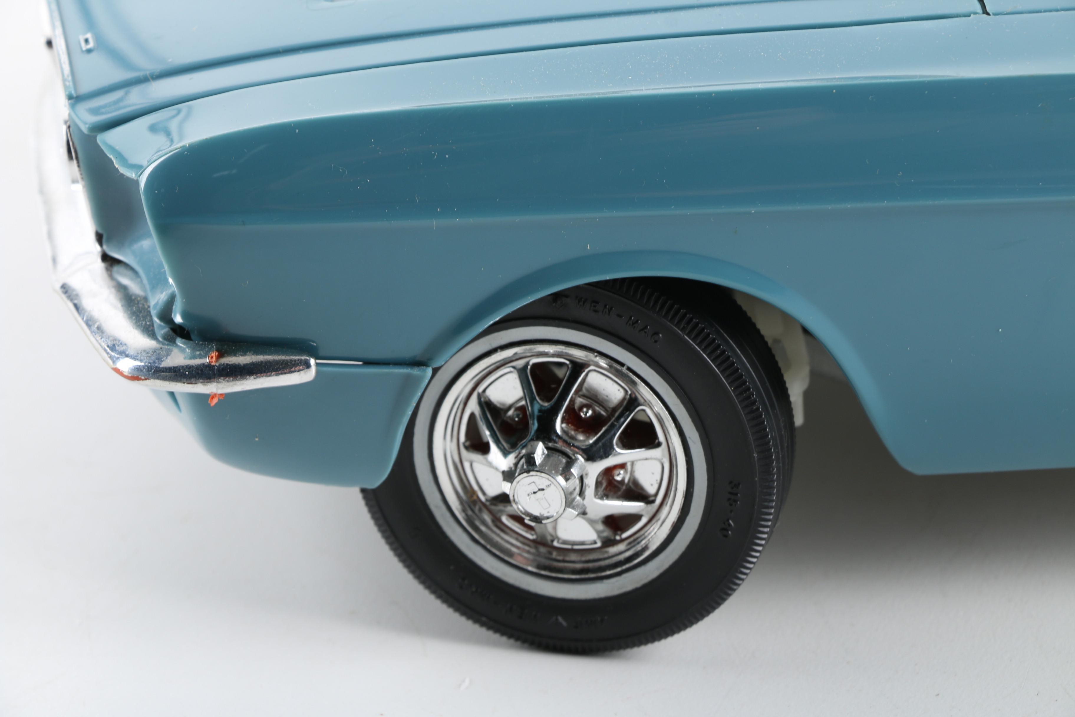 1967 Motorized Ford Mustang Fastback Members Model by AMF Wen-Mac