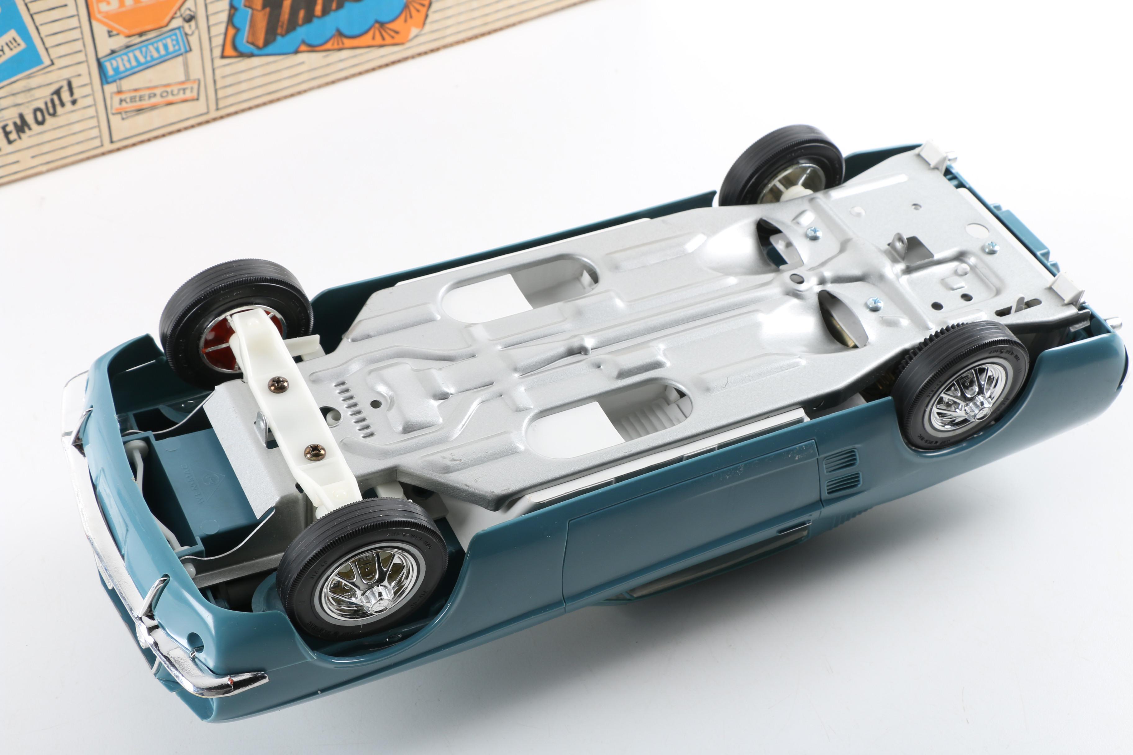 1967 Motorized Ford Mustang Fastback Members Model by AMF Wen-Mac