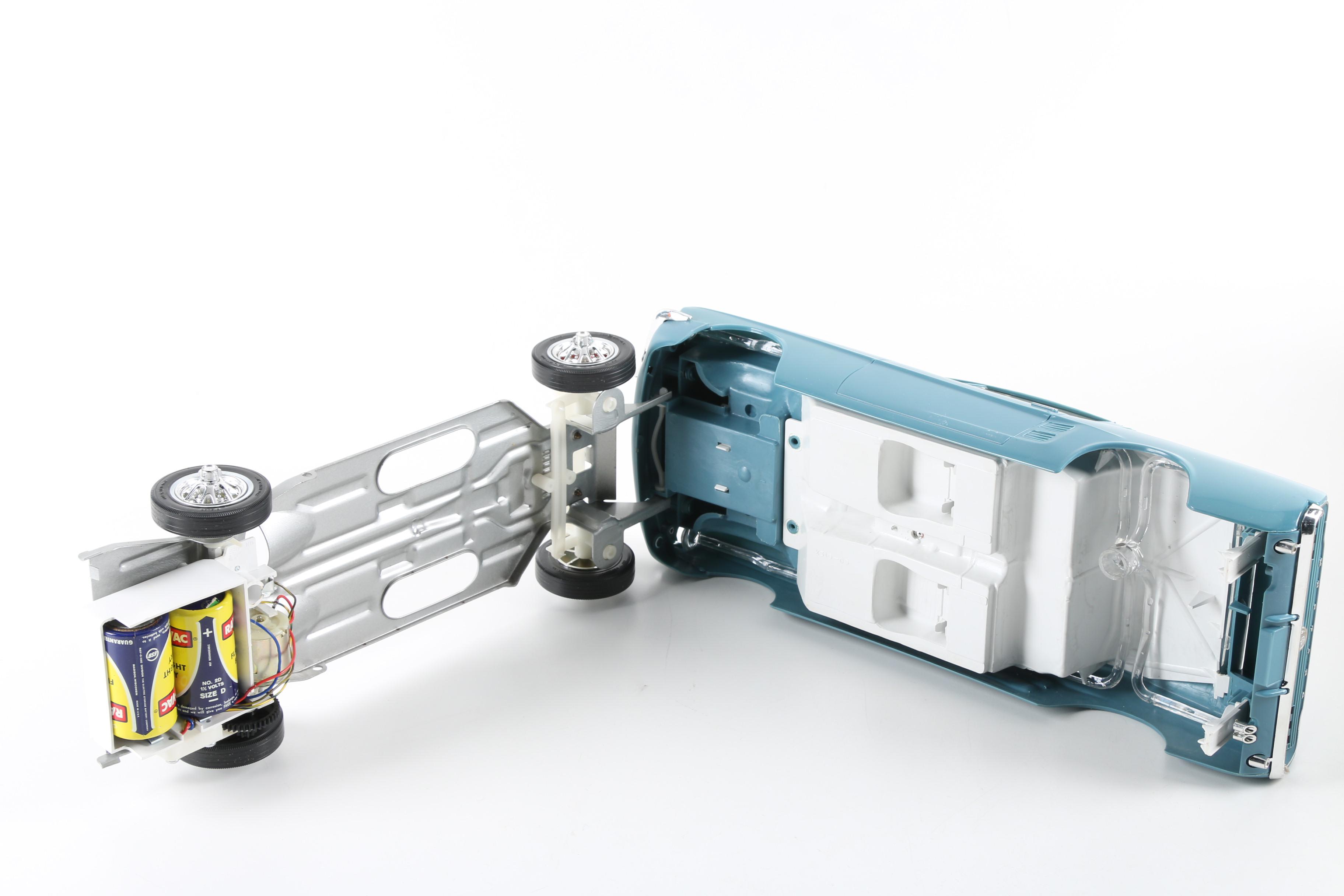 1967 Motorized Ford Mustang Fastback Members Model by AMF Wen-Mac