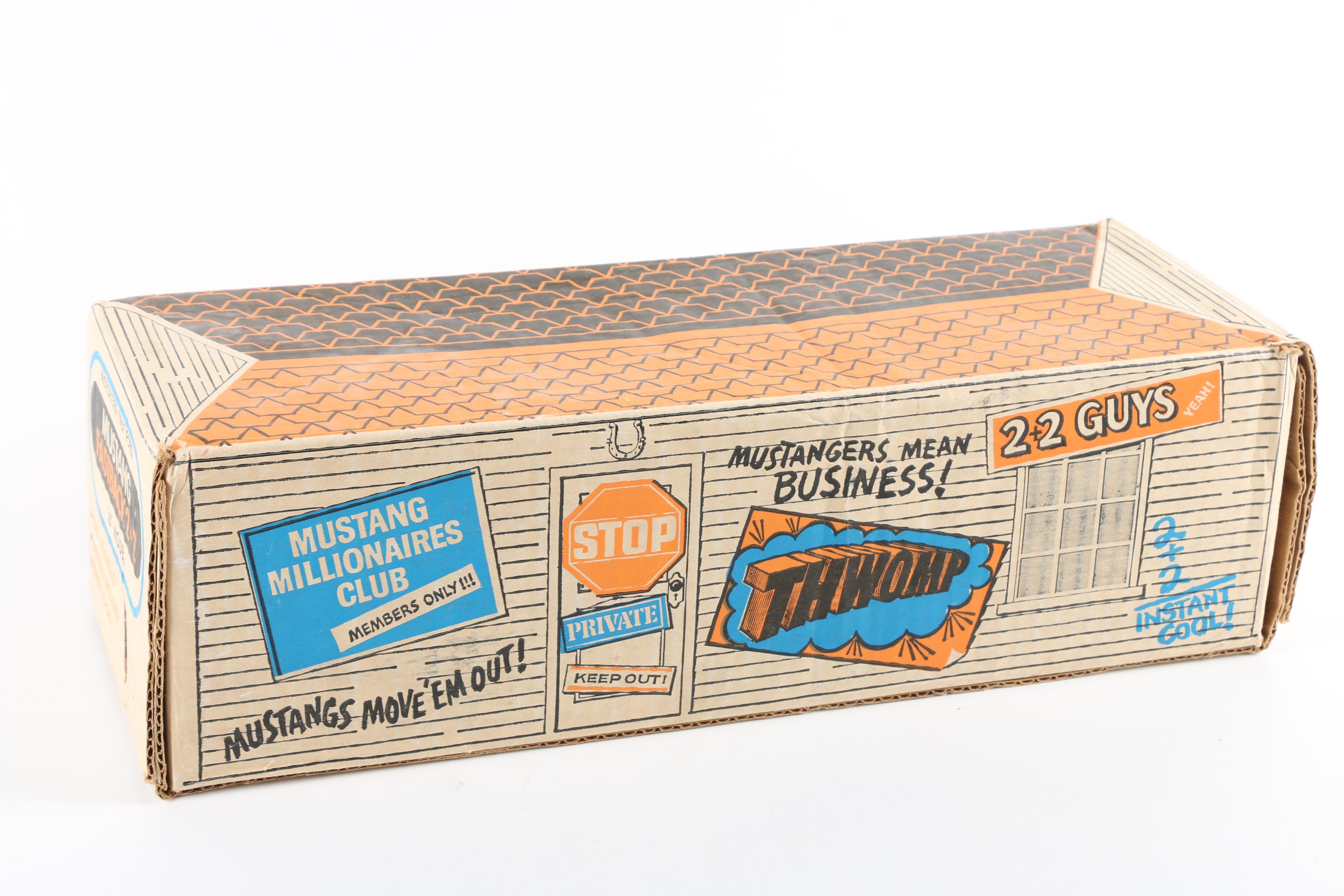 1967 Motorized Ford Mustang Fastback Members Model by AMF Wen-Mac