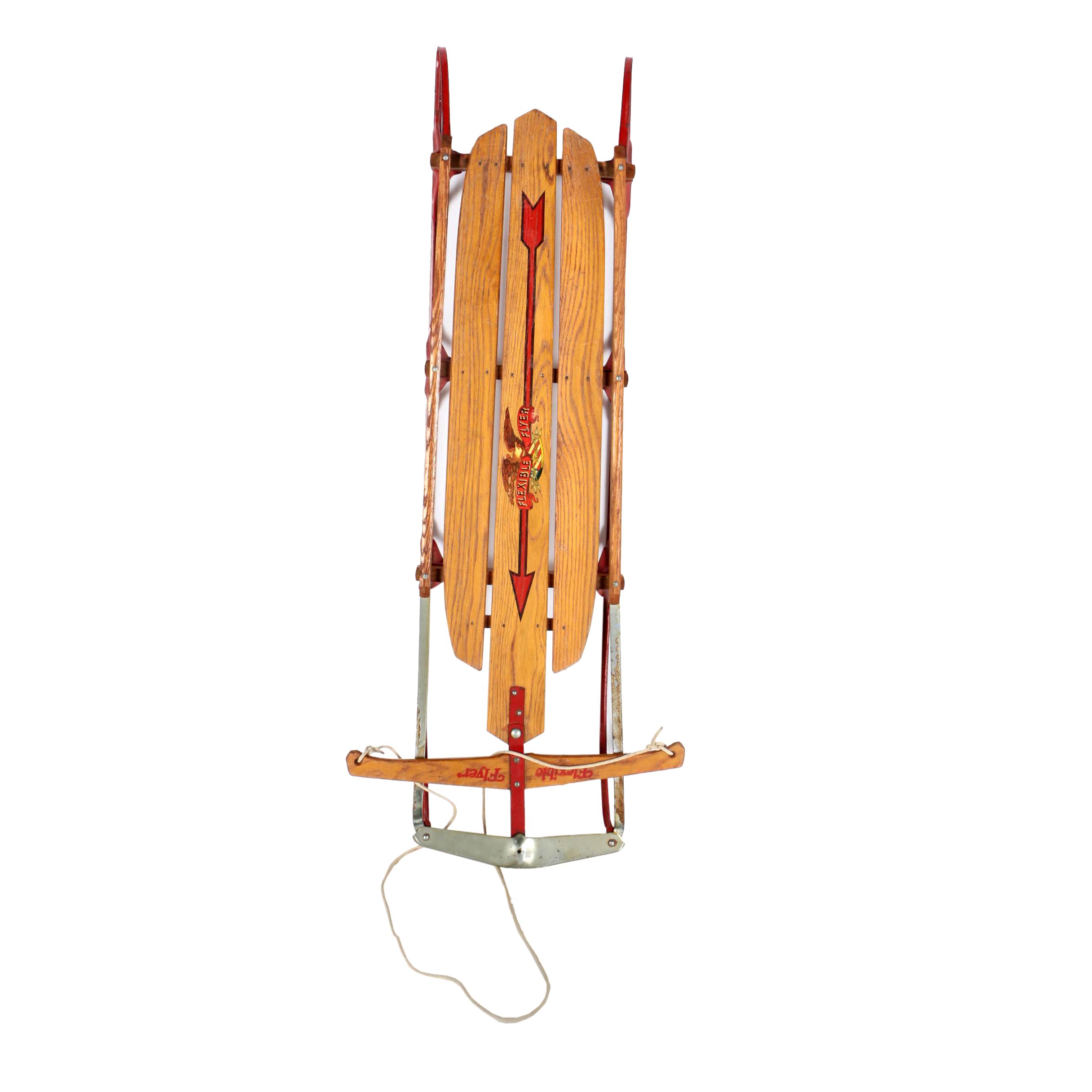 Flexible Flyer Steel Runner Sled