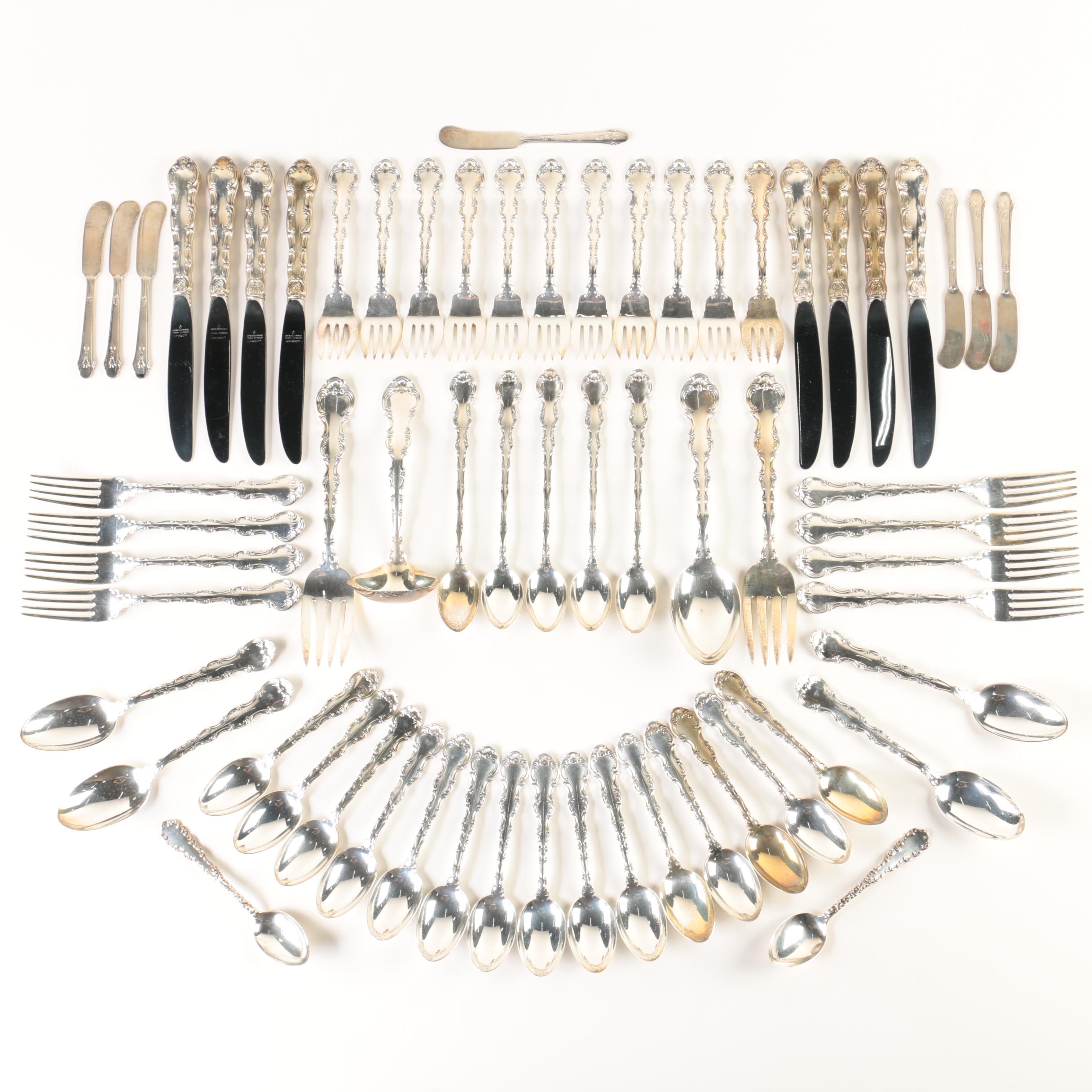 Gorham "Strasbourg" Sterling Silver Flatware Set