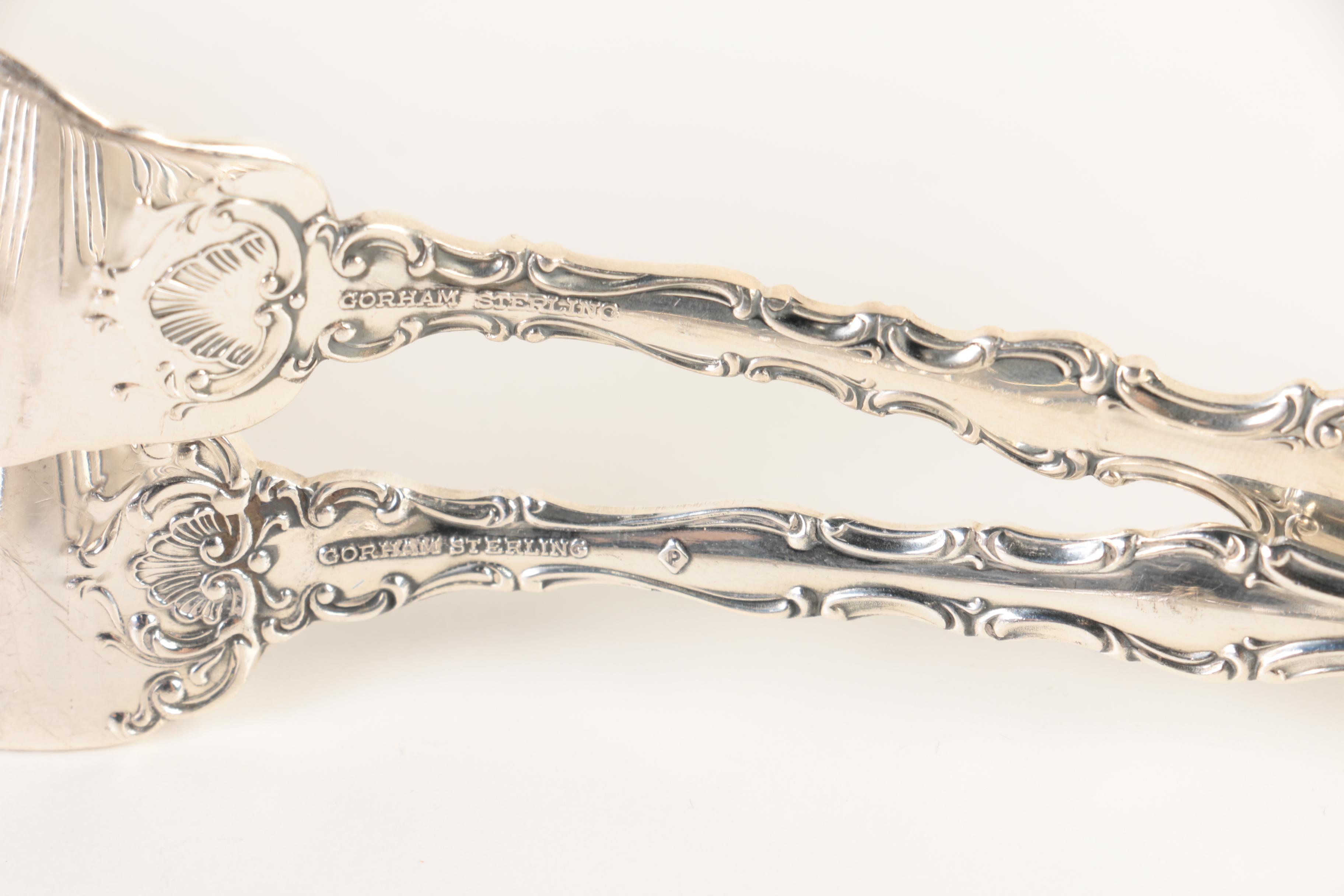 Gorham "Strasbourg" Sterling Silver Flatware Set