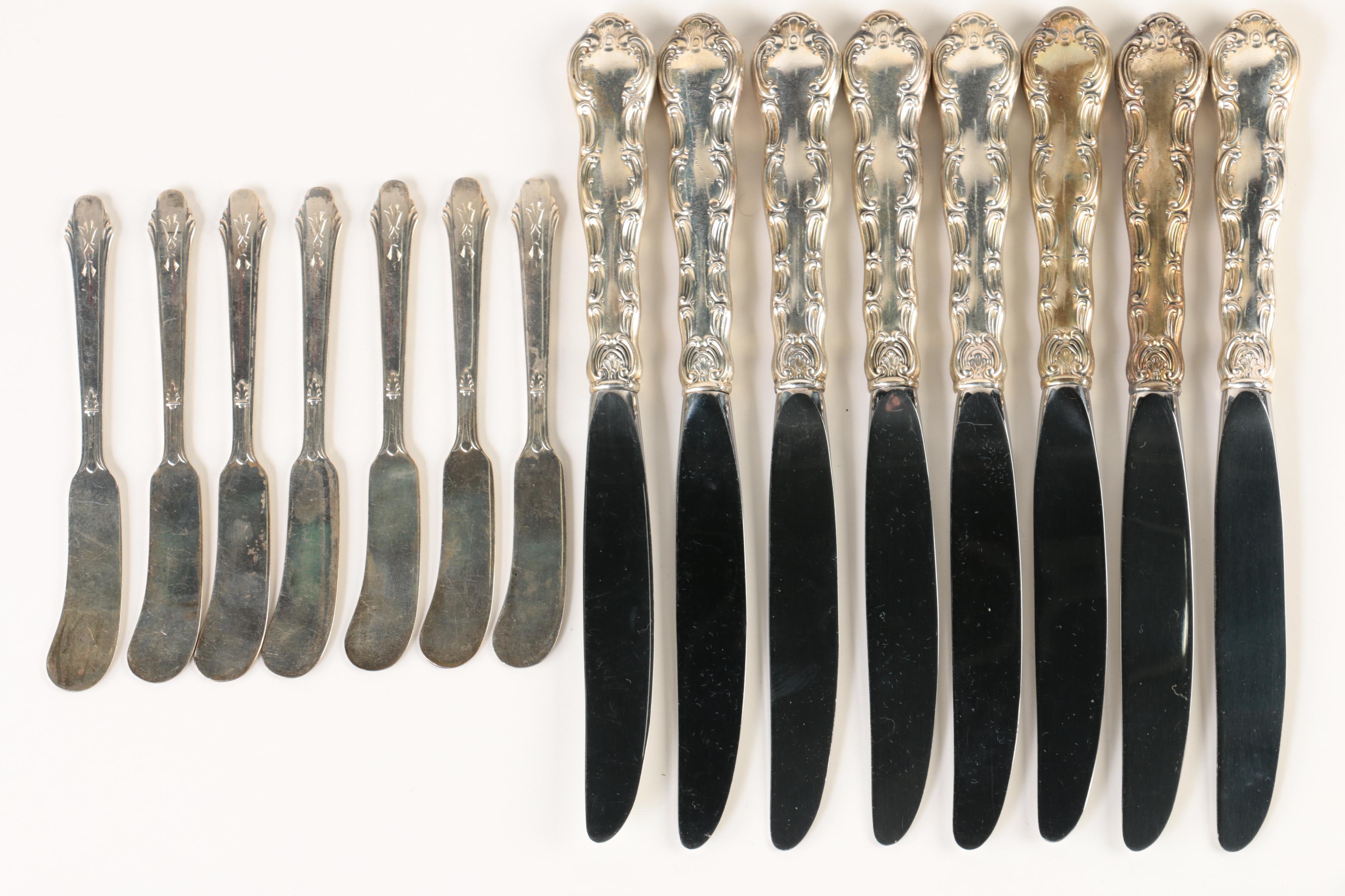 Gorham "Strasbourg" Sterling Silver Flatware Set